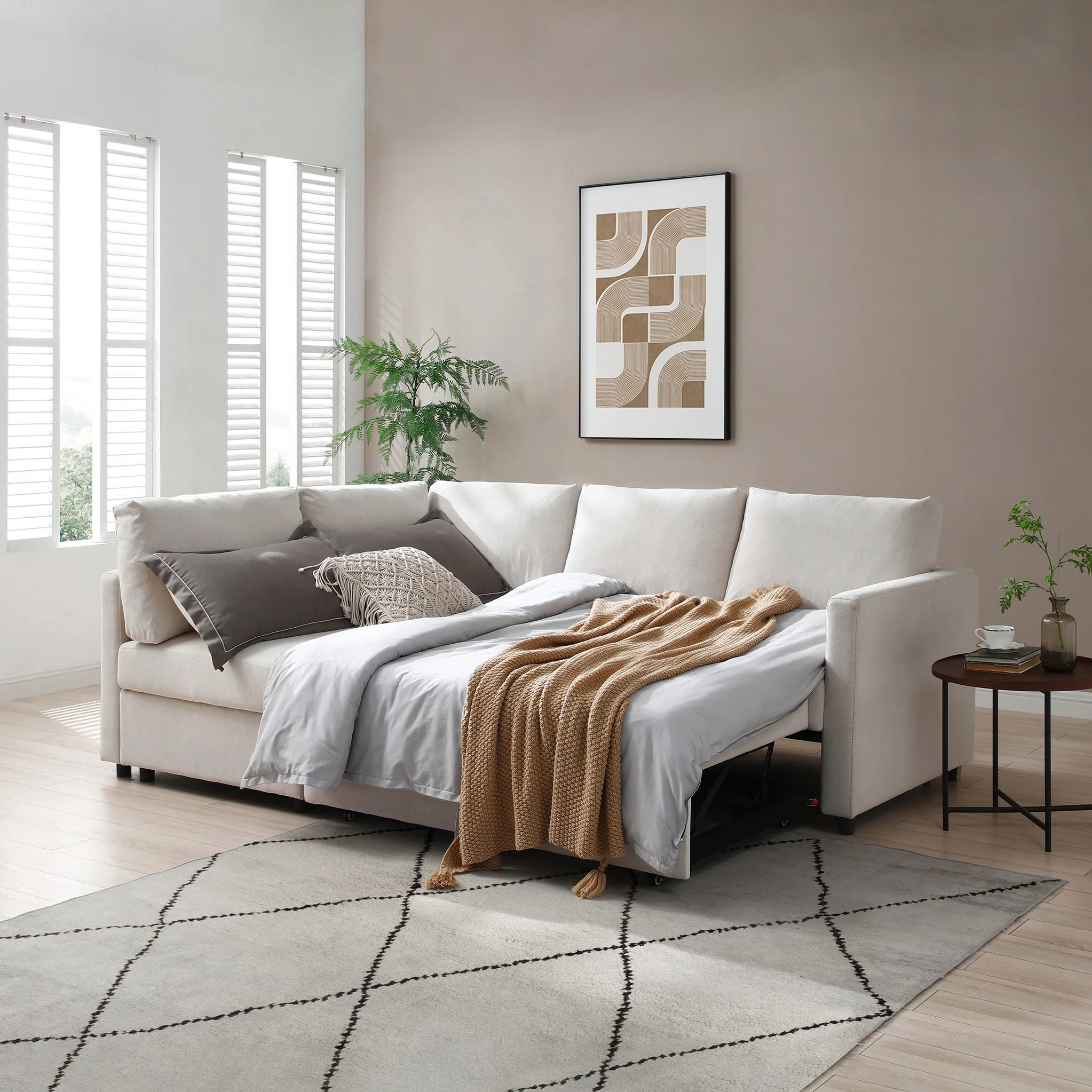 Staunton Corner Sofabed - Image 3