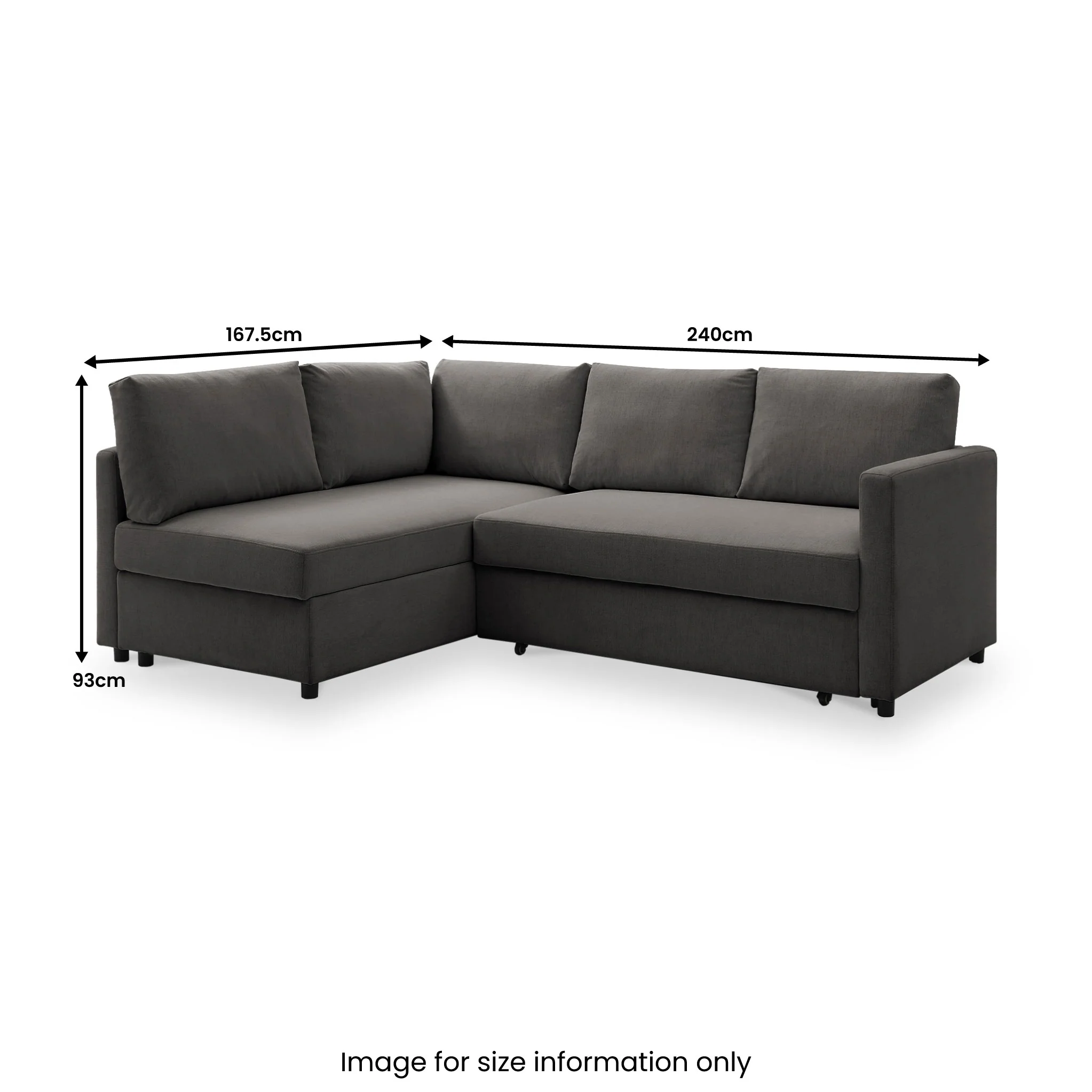 Staunton Corner Sofabed - Image 52