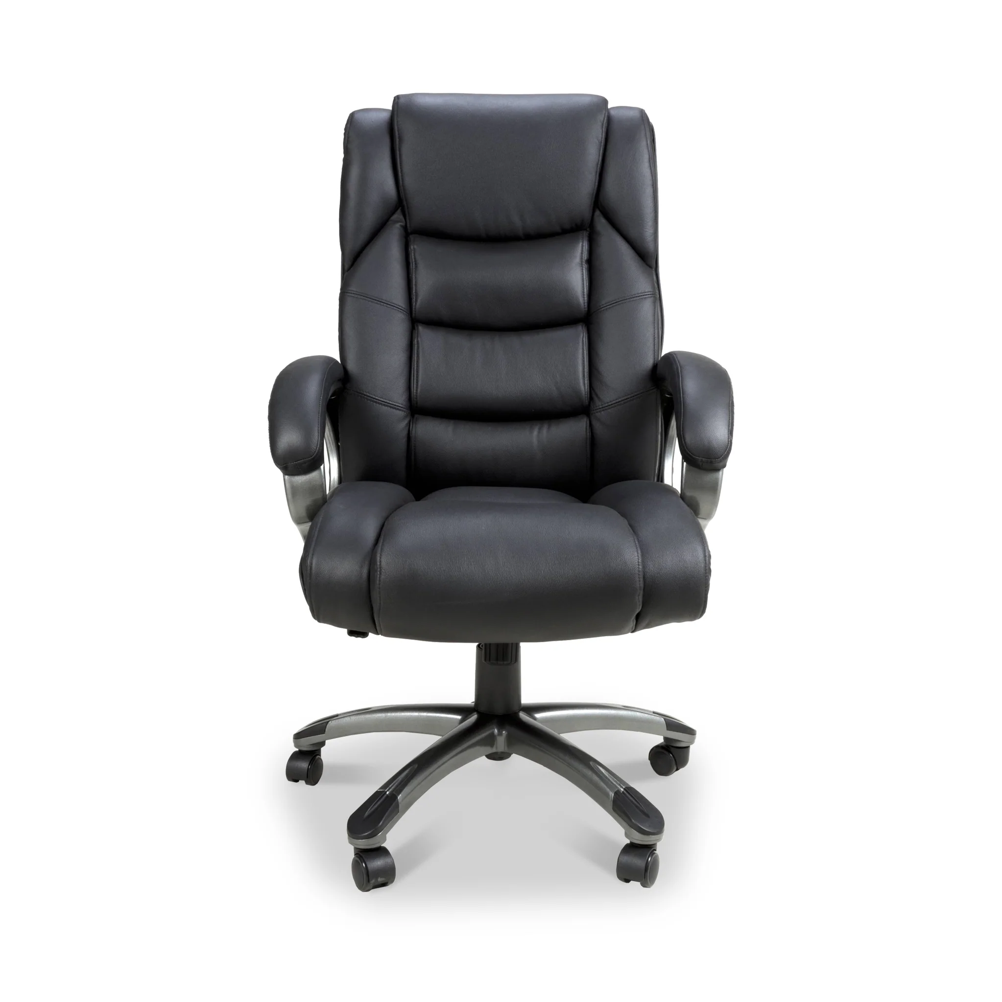 Stevens Leather Office Chair - Image 10