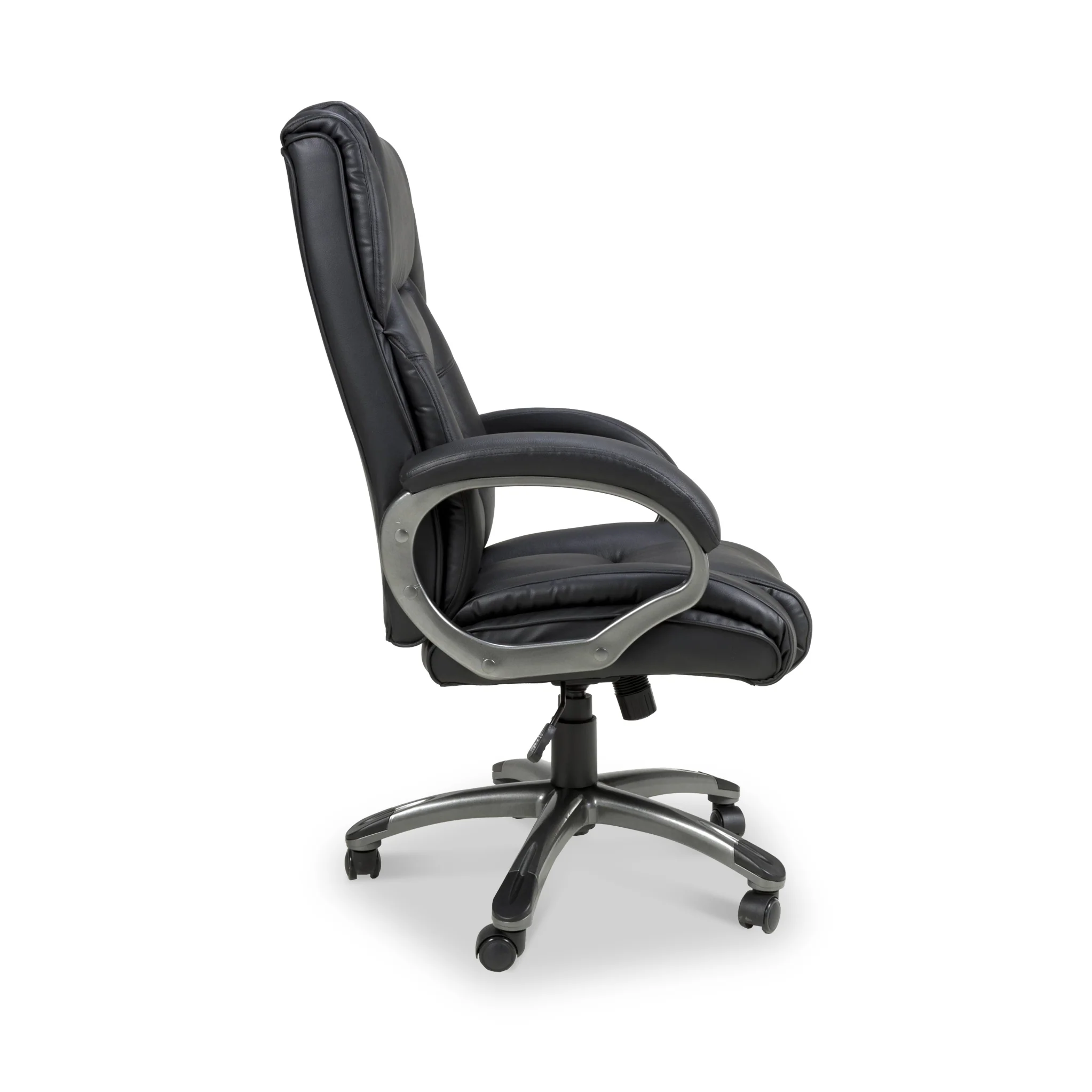 Stevens Leather Office Chair - Image 11