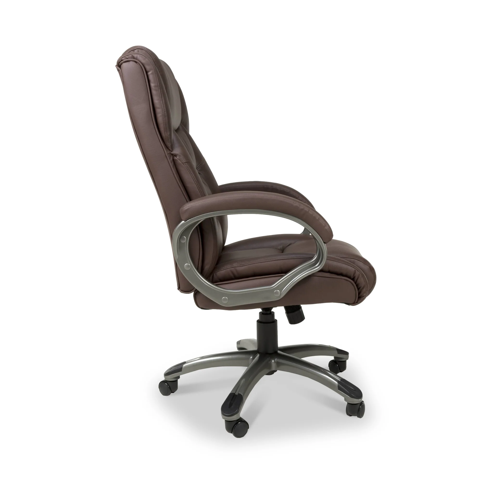 Stevens Leather Office Chair - Image 4