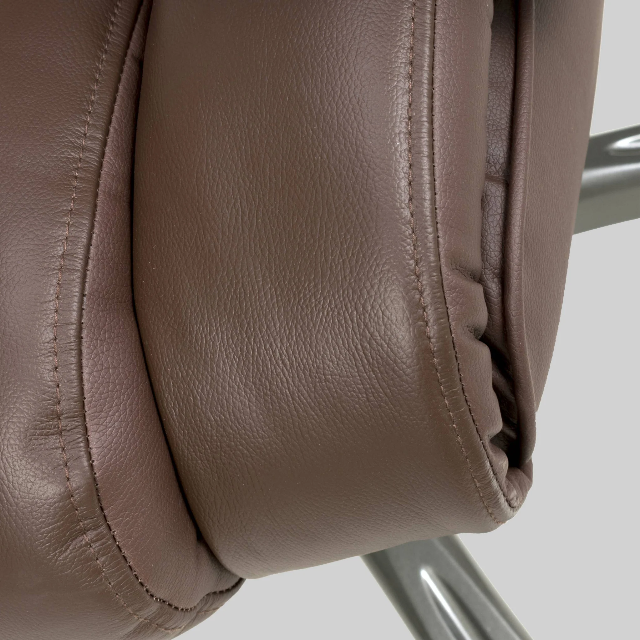 Stevens Leather Office Chair - Image 7