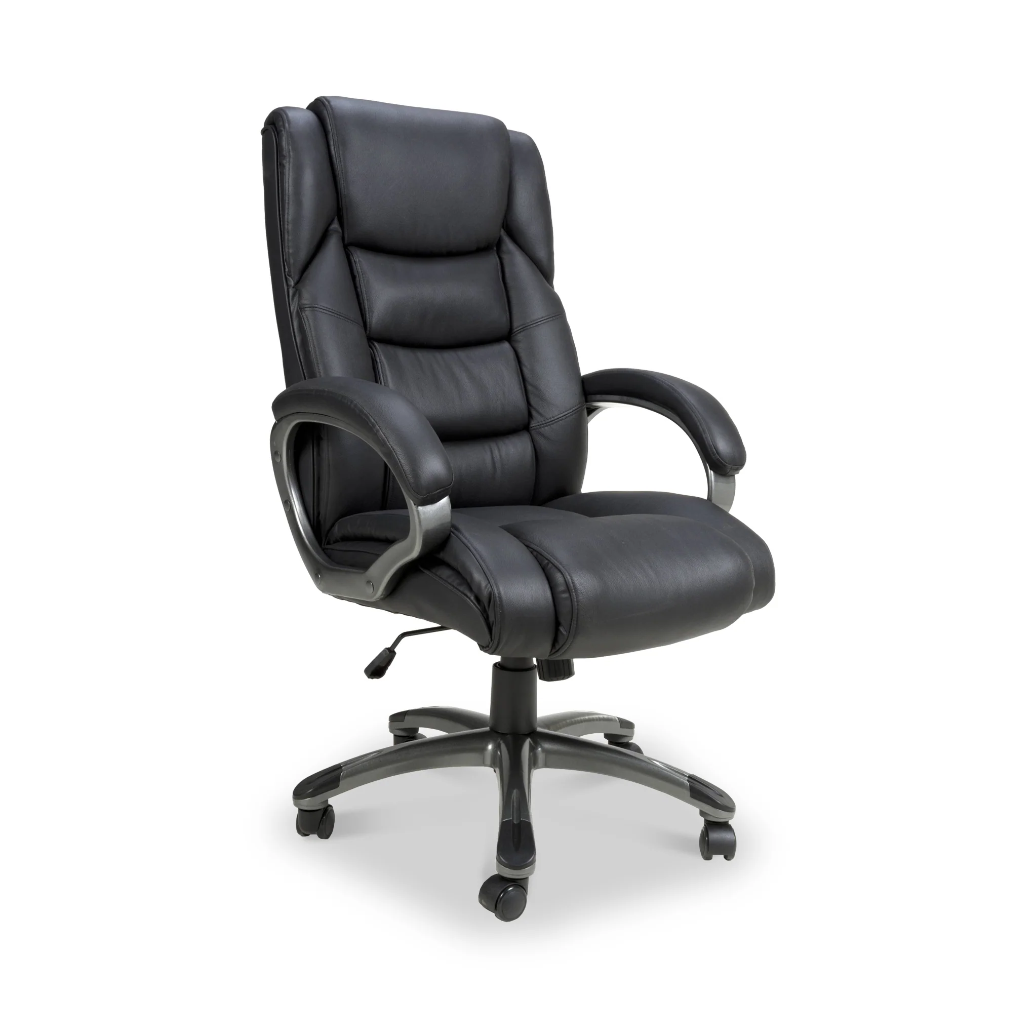 Stevens Leather Office Chair - Image 8