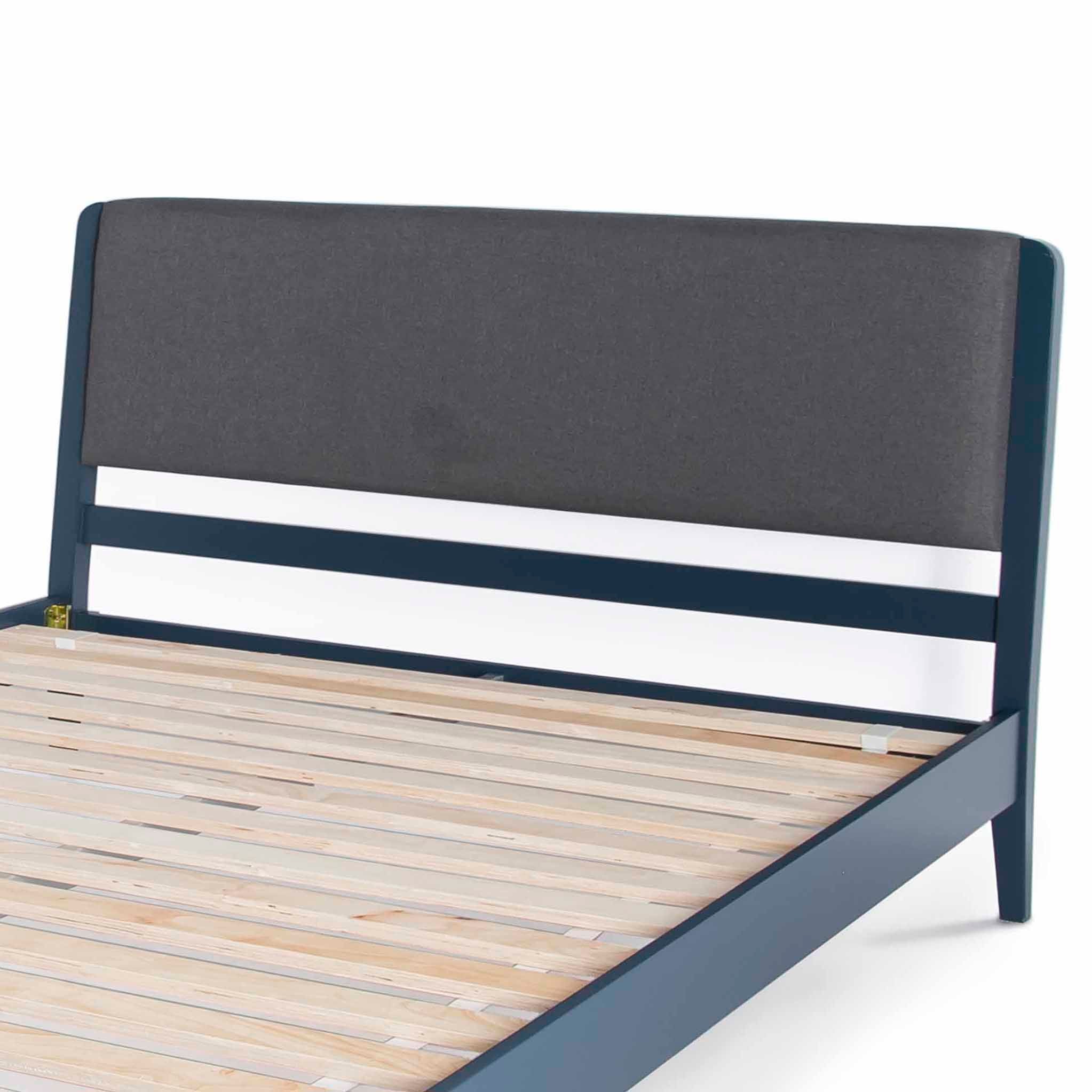 Stirling Blue Bed Frame - Image 14