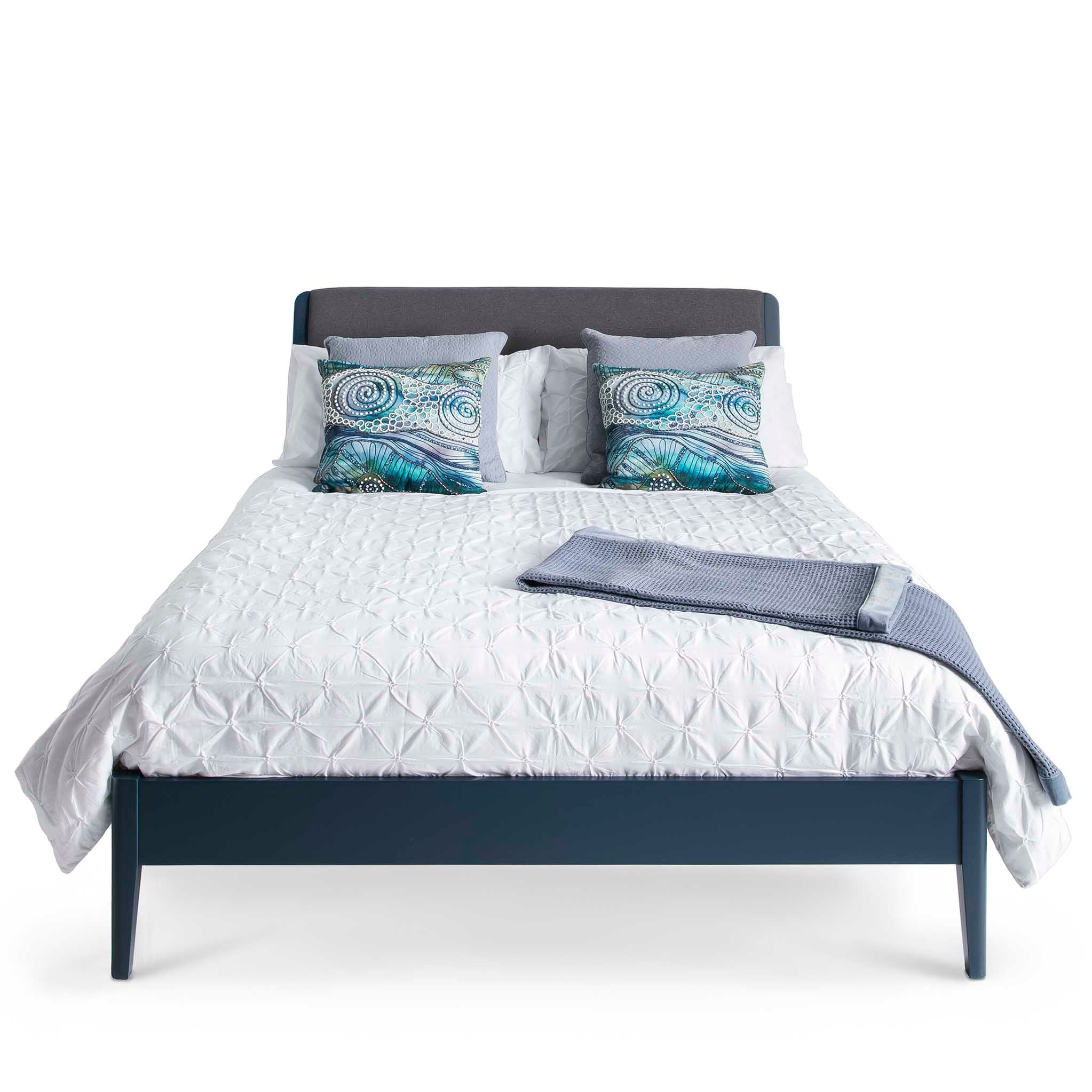 Stirling Blue Bed Frame - Image 18
