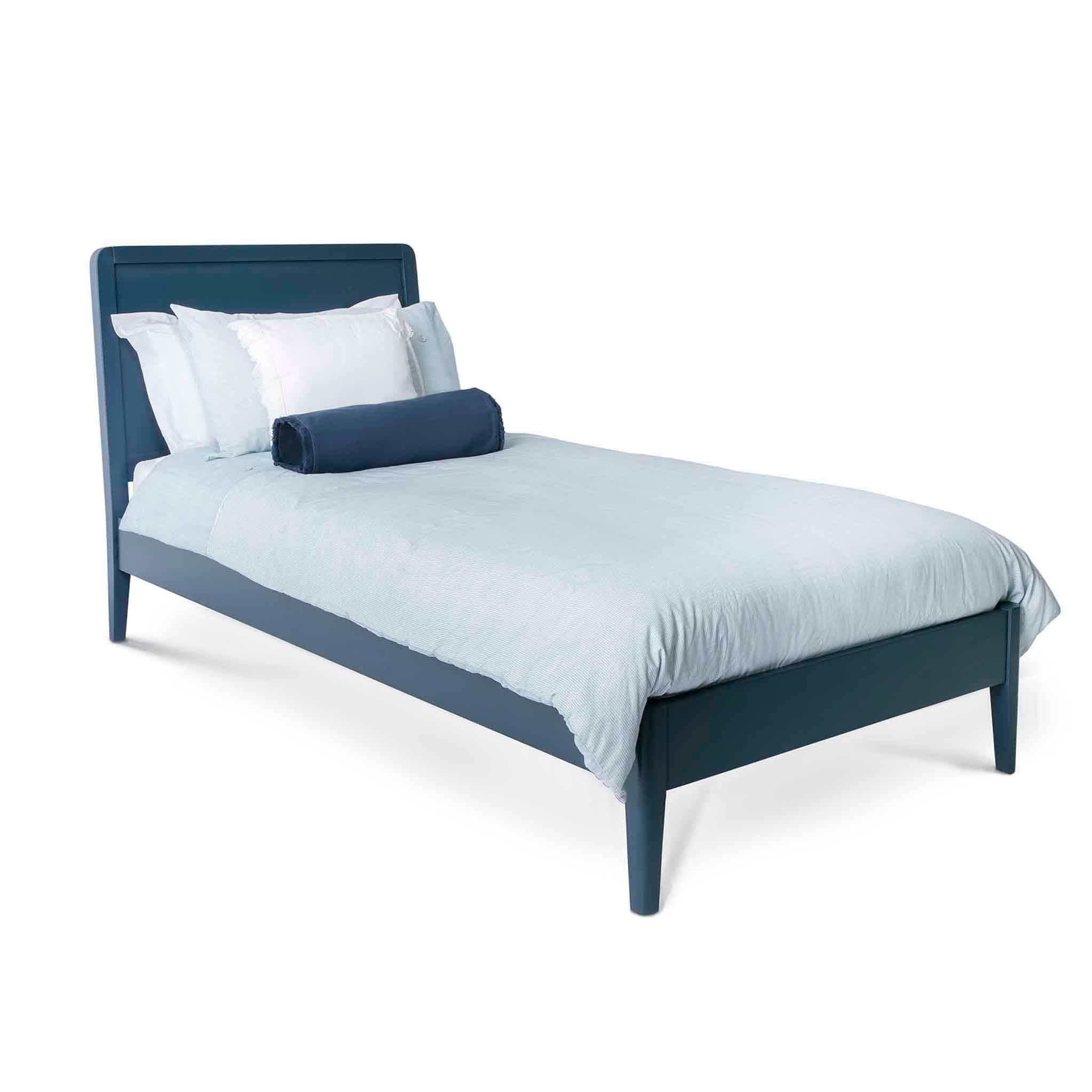 Stirling Blue Bed Frame - Image 2