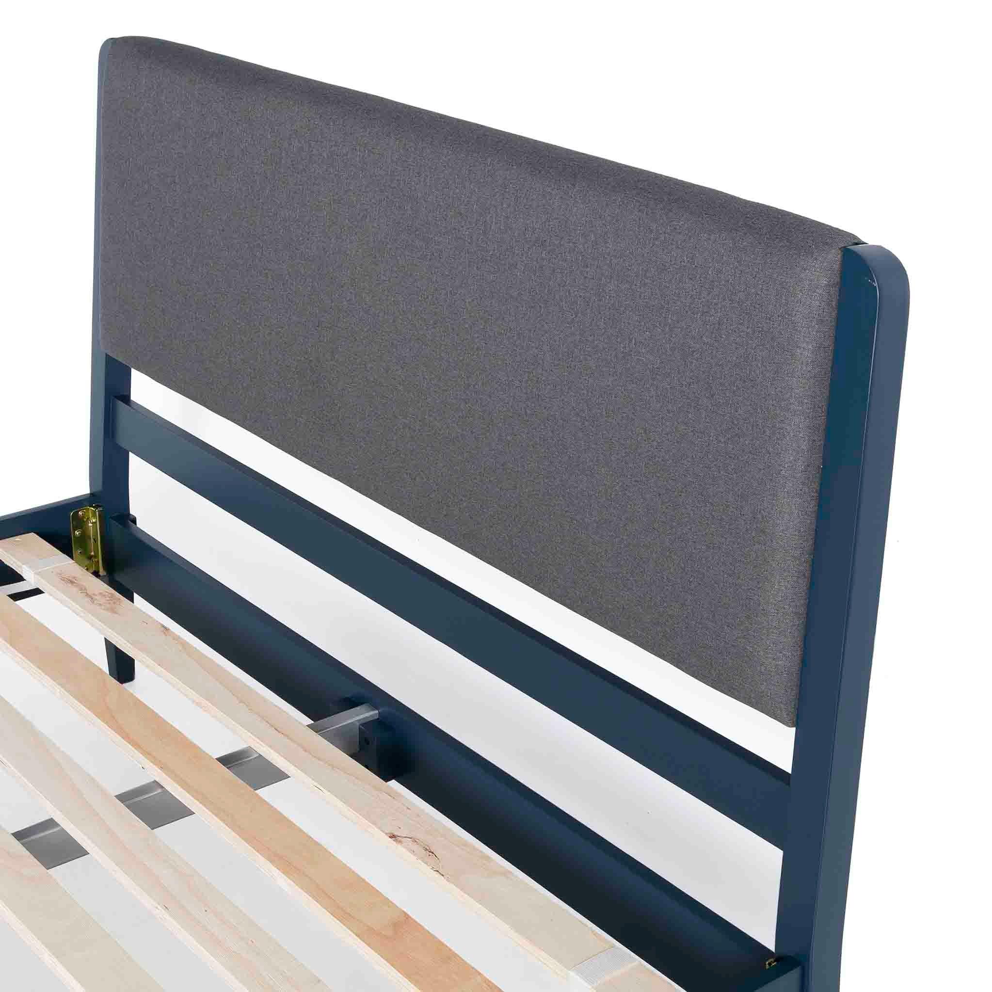 Stirling Blue Bed Frame - Image 20