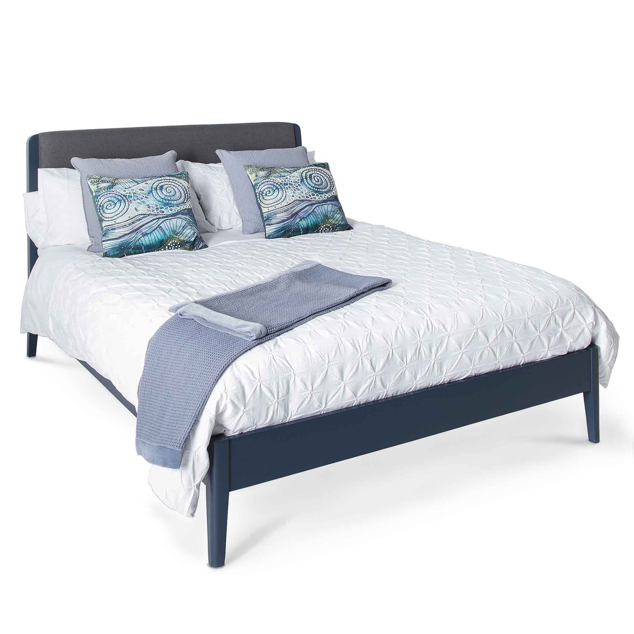 Stirling Blue Bed Frame - Image 24