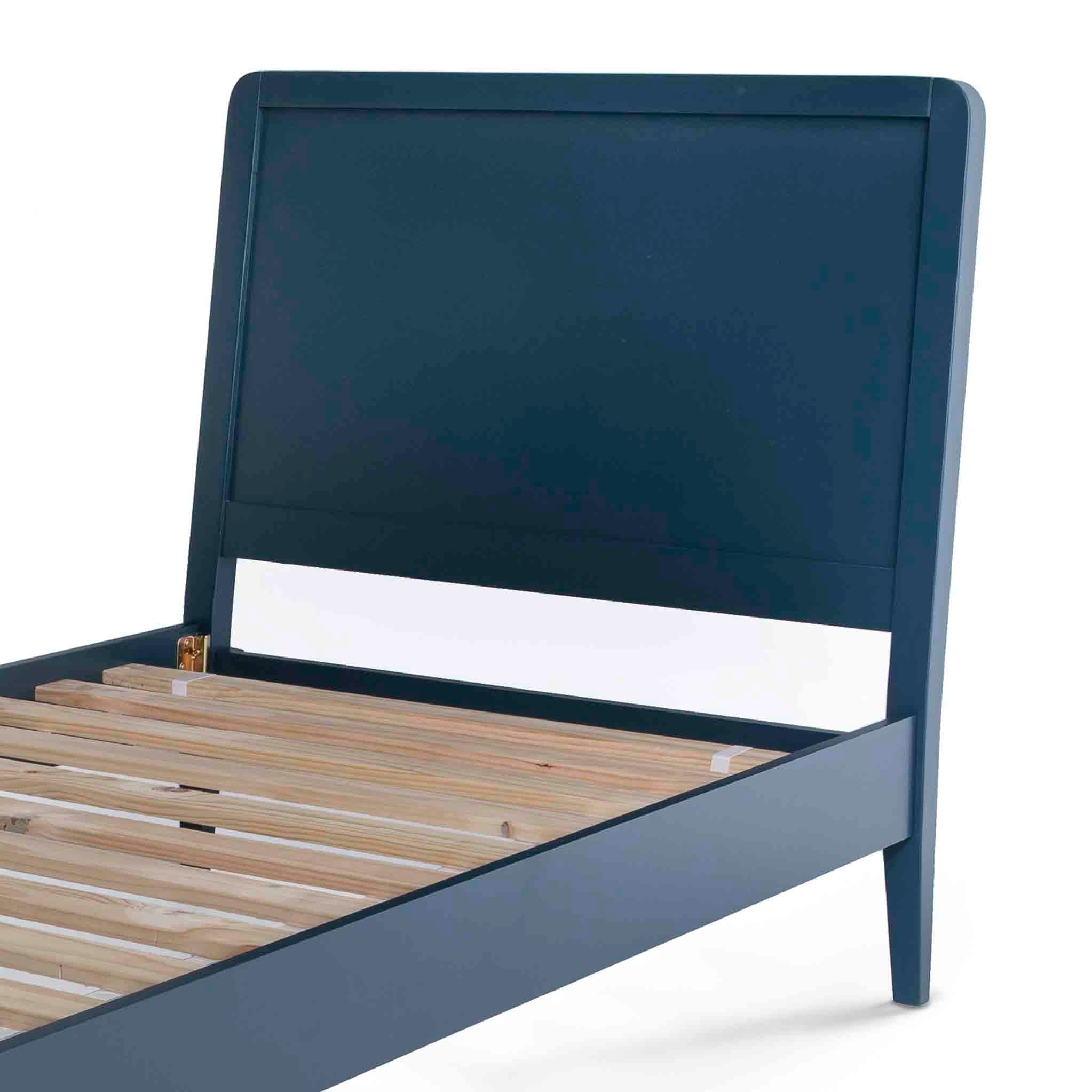 Stirling Blue Bed Frame - Image 7