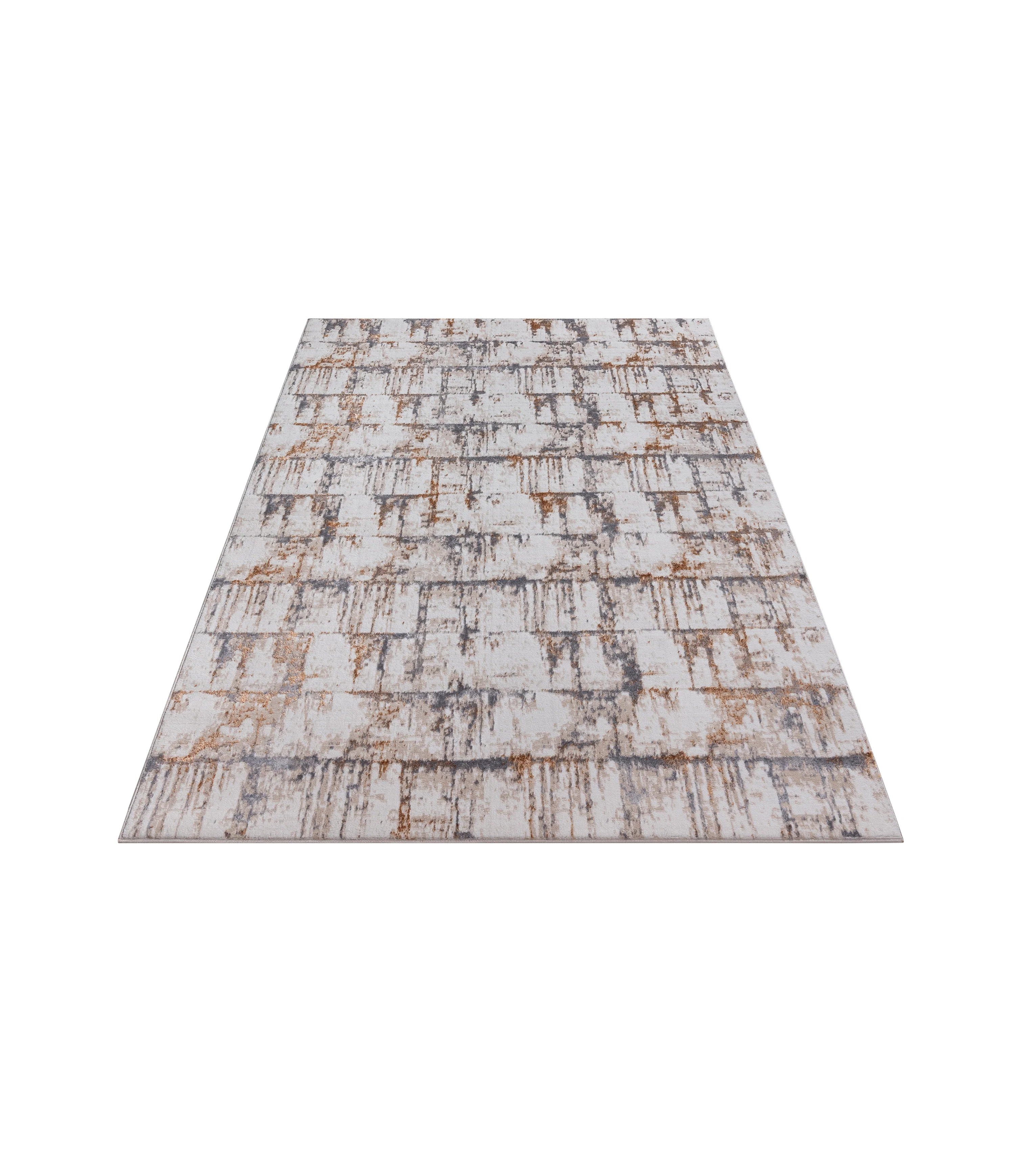 Sully Metallic Abstract Design Rug - Image 3