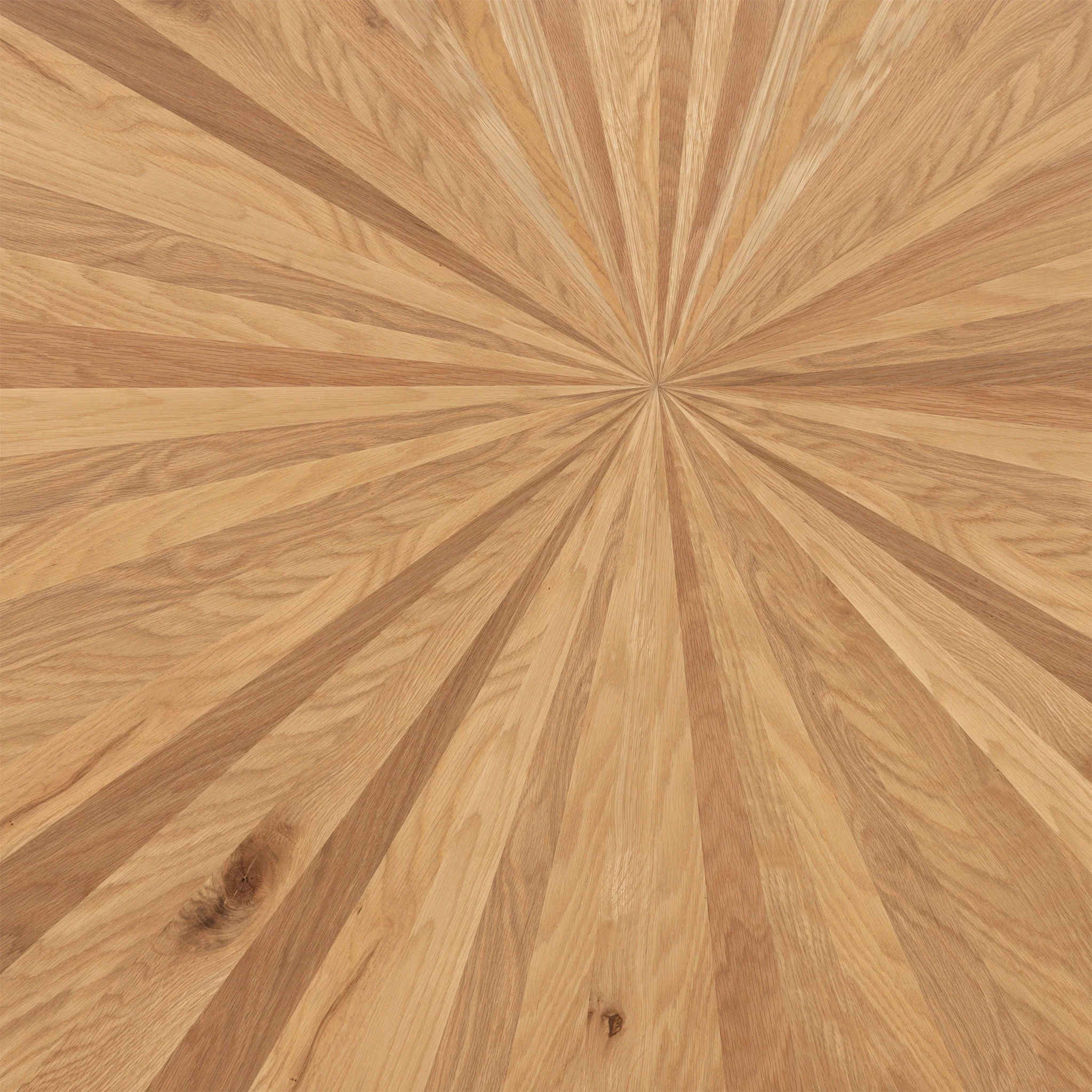 Sunburst Oak 150cm Rectangular Dining Table - Image 10