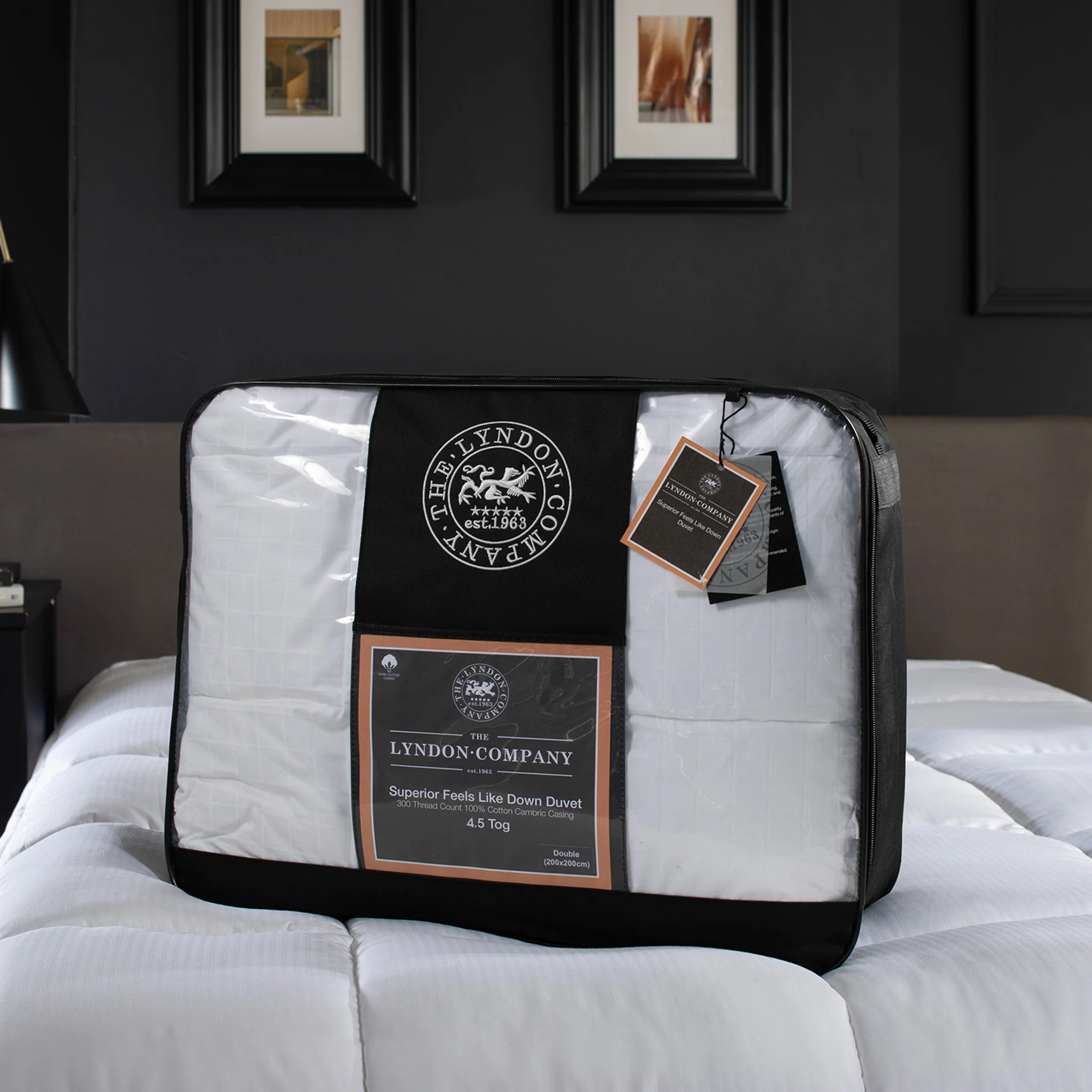 Superior Fibre 4.5 Tog Duvet