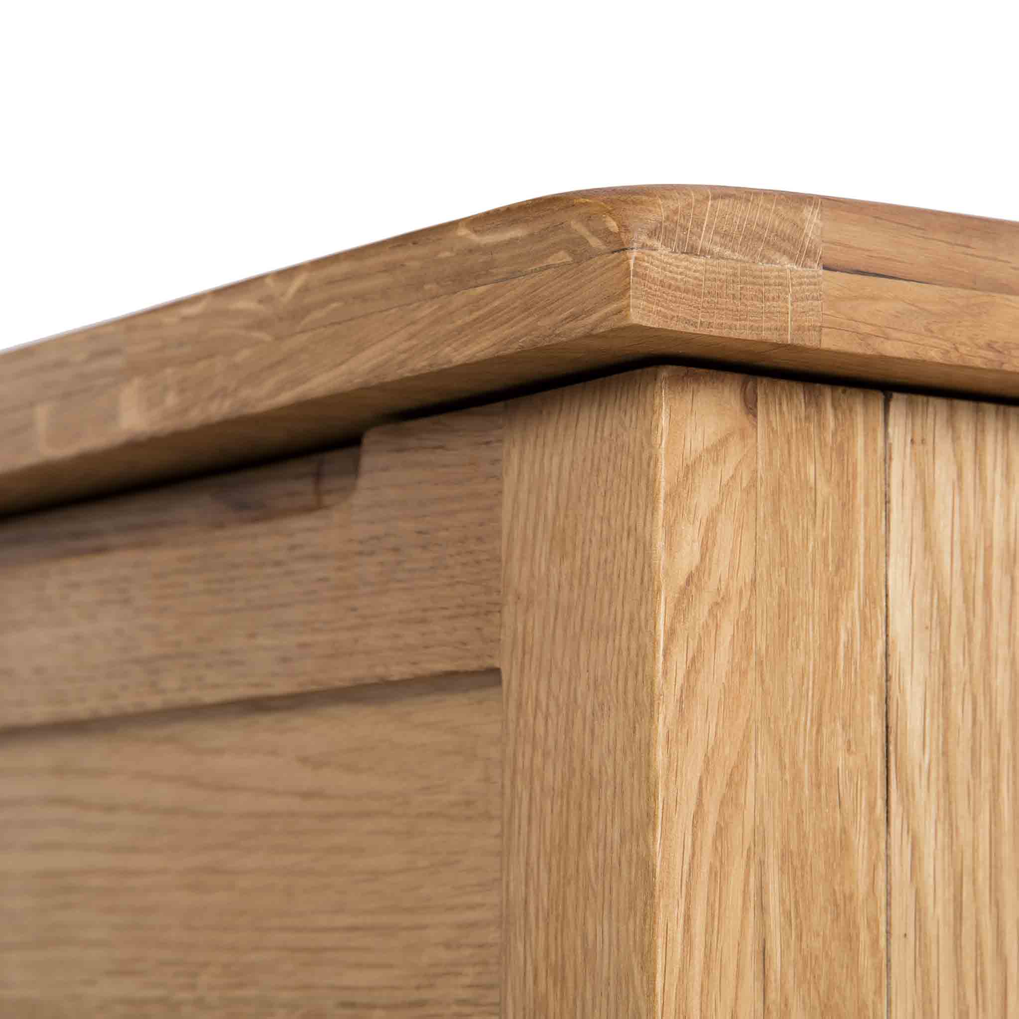 Surrey Oak Blanket Box - Image 10
