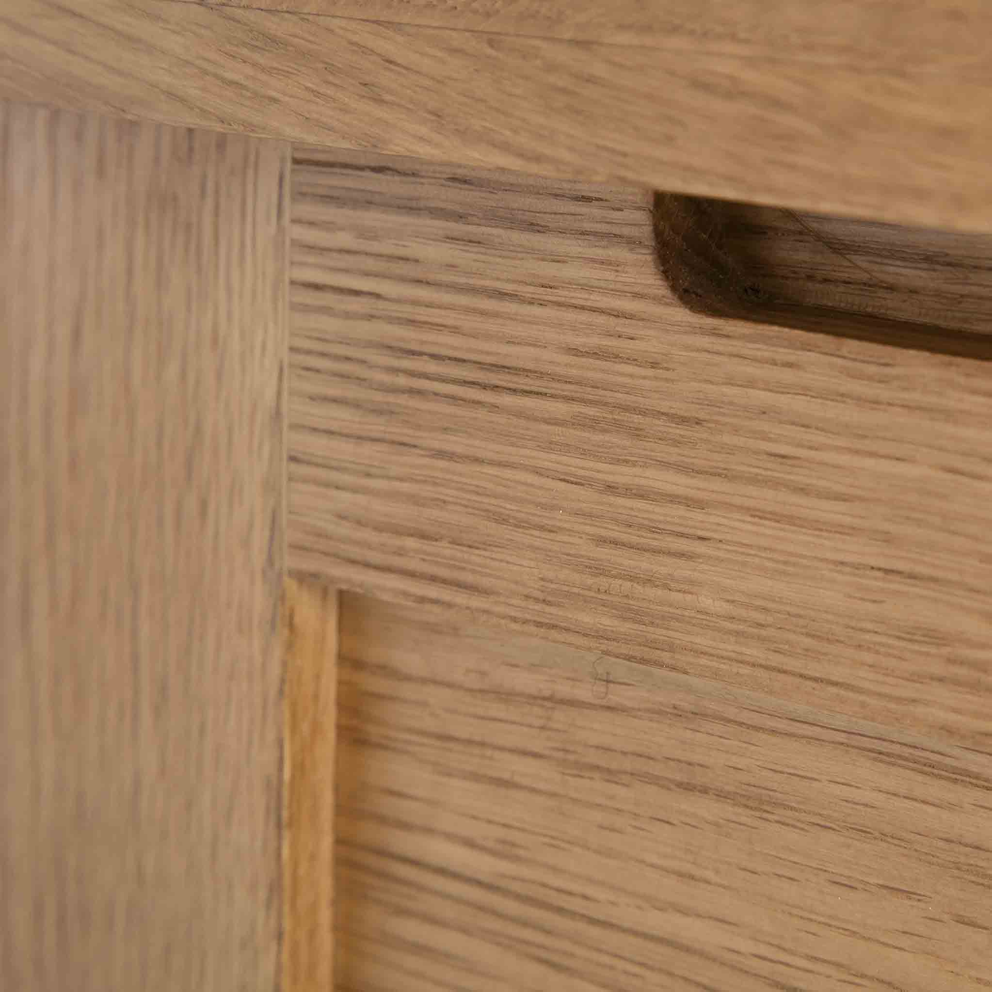 Surrey Oak Blanket Box - Image 13