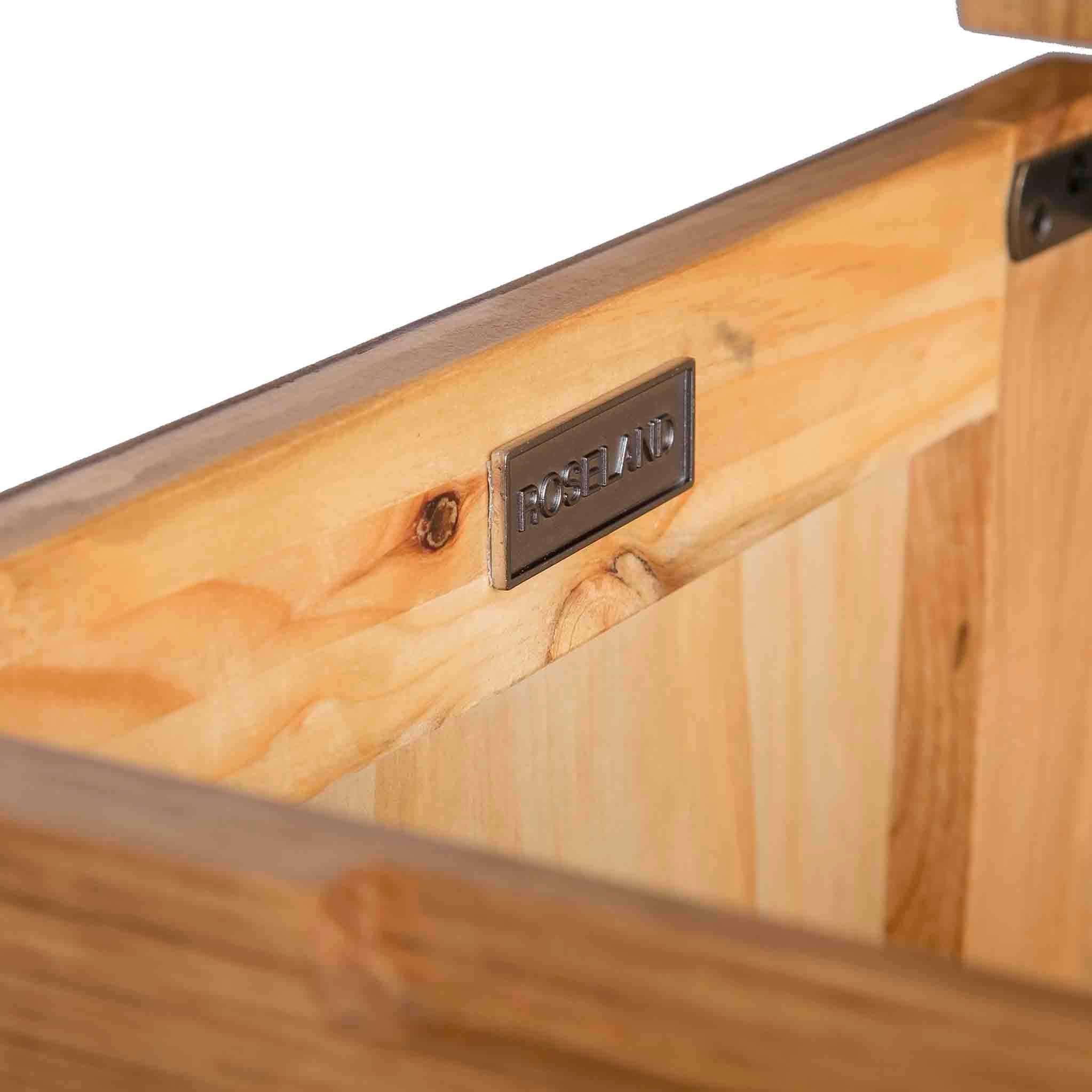 Surrey Oak Blanket Box - Image 18