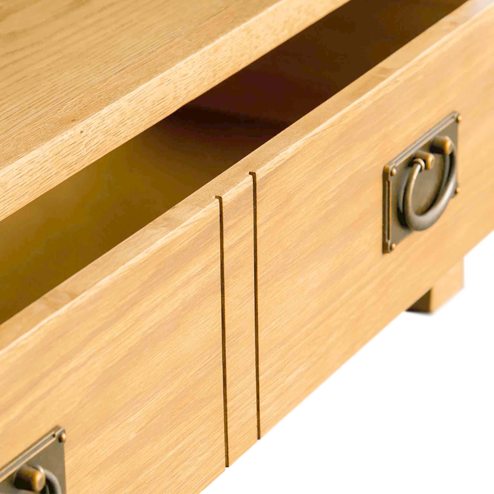 Surrey Oak Coffee Table - Image 12