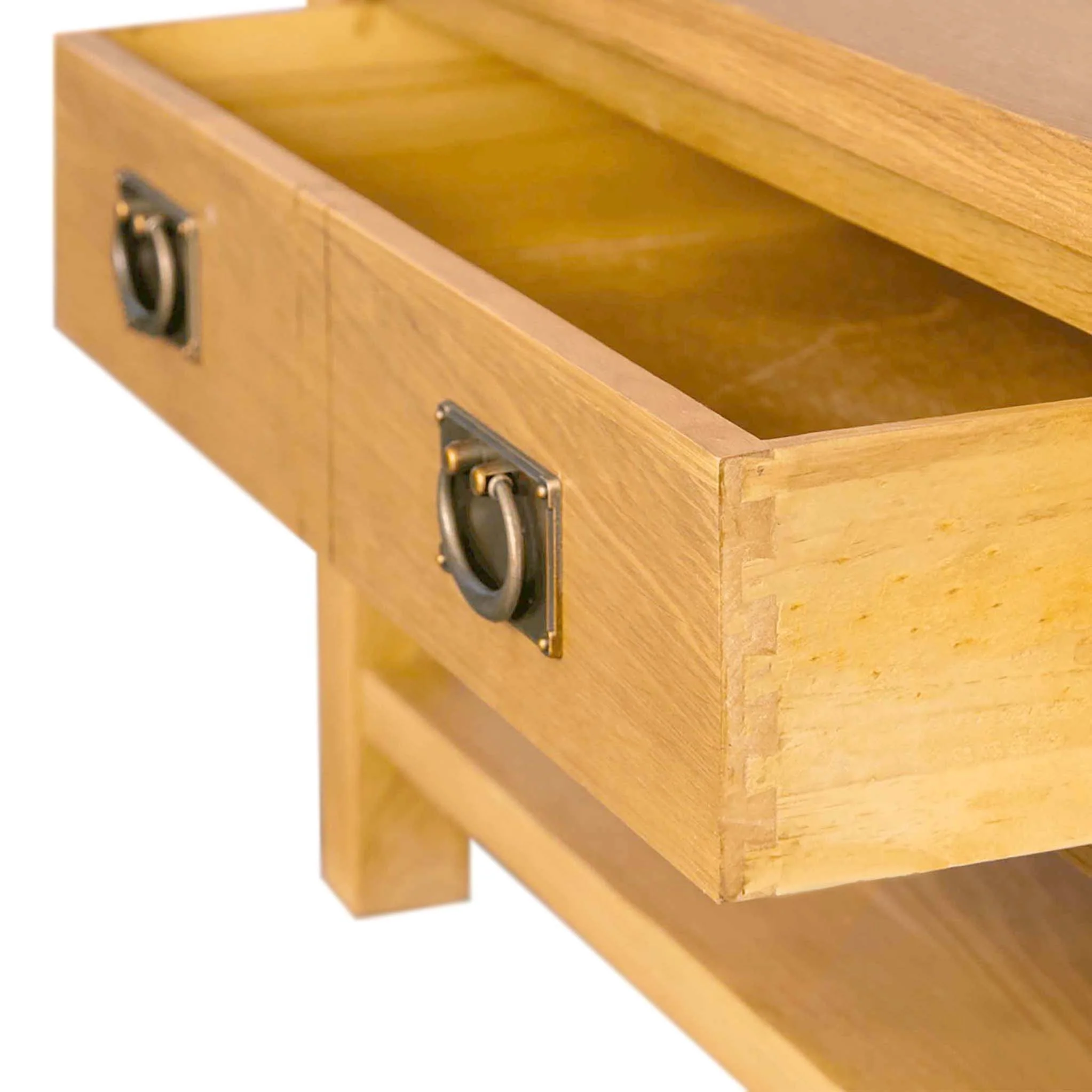 Surrey Oak Coffee Table - Image 4