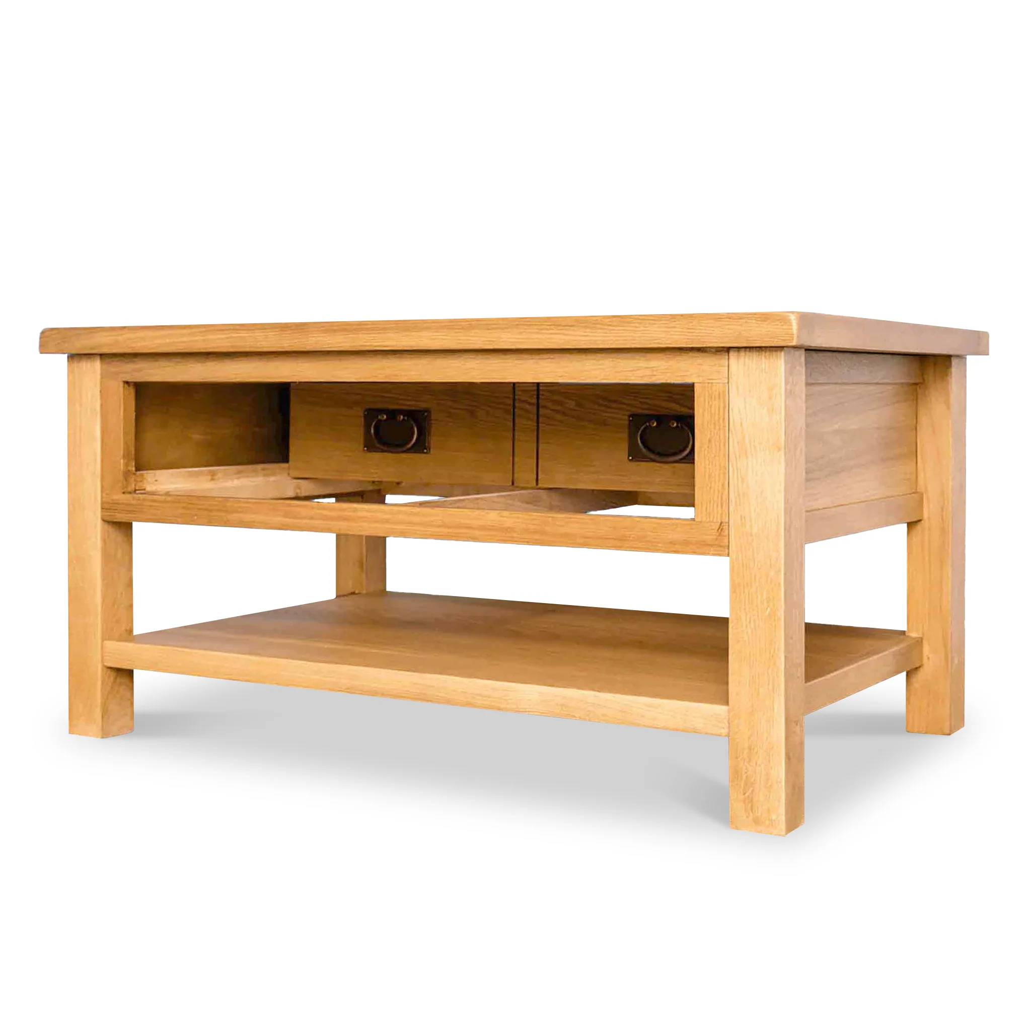 Surrey Oak Coffee Table - Image 5
