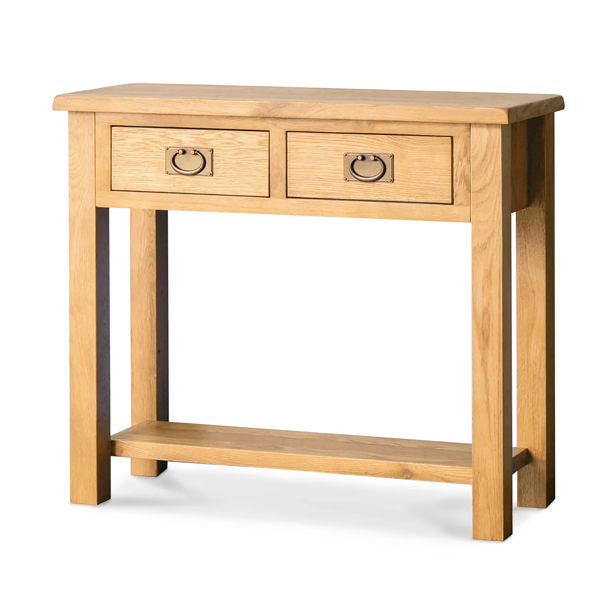 Surrey Oak Console Table - Image 3