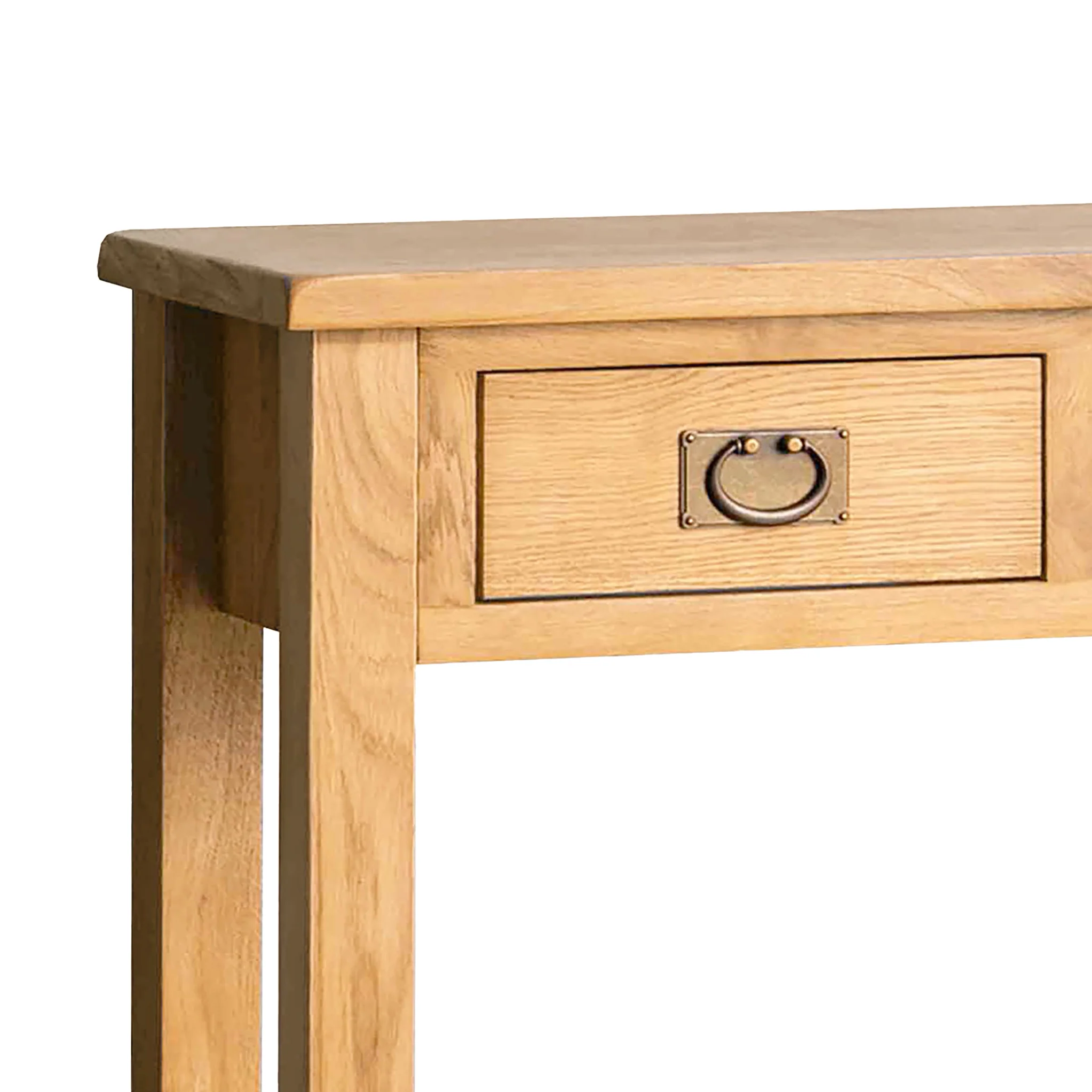 Surrey Oak Console Table - Image 4