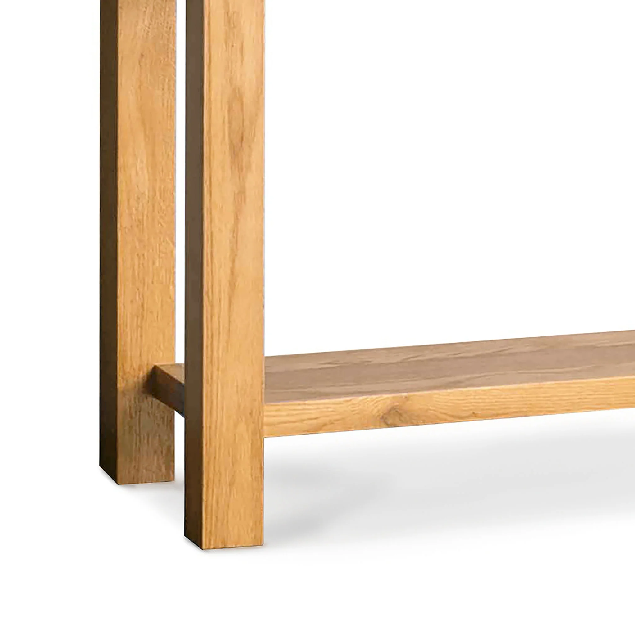 Surrey Oak Console Table - Image 5