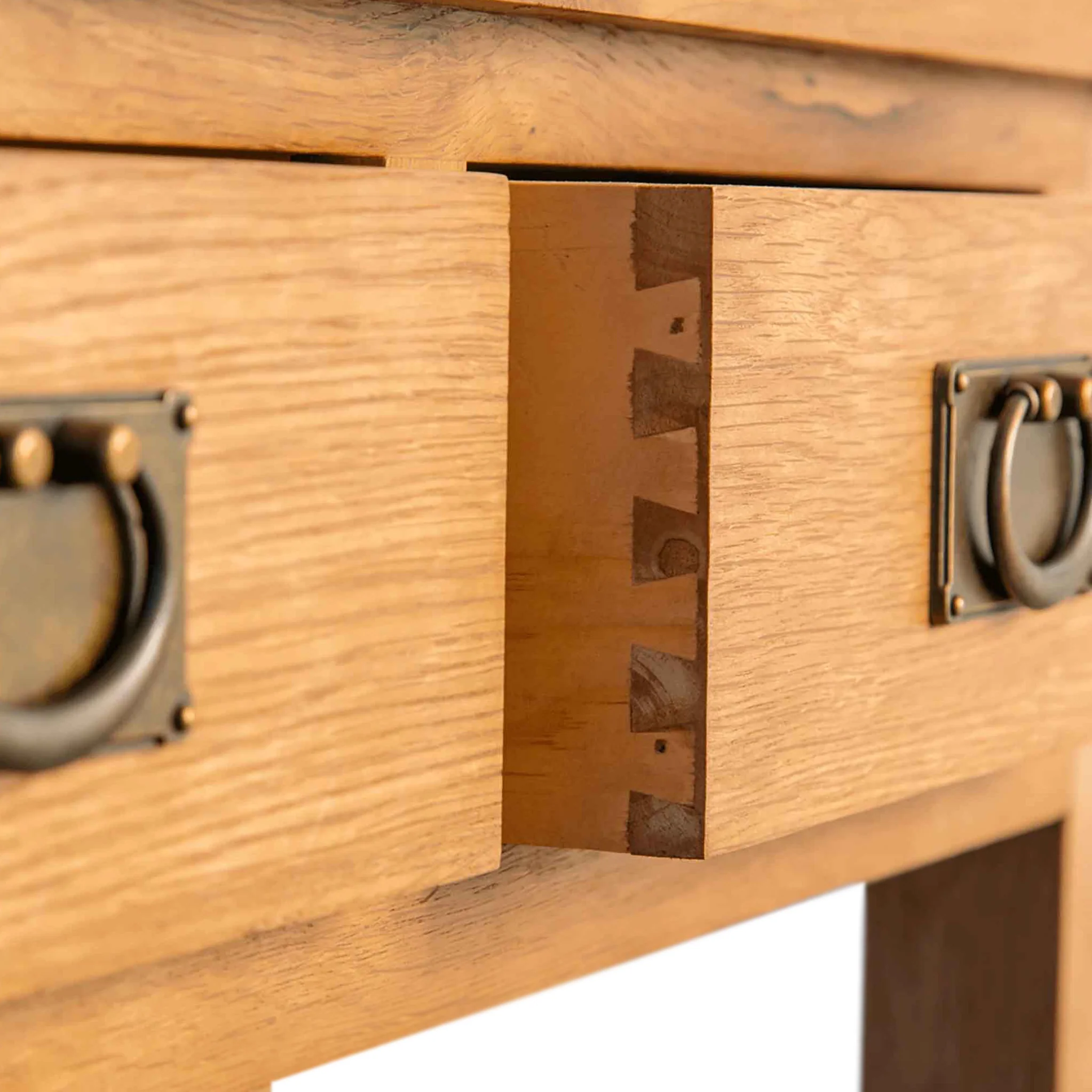 Surrey Oak Console Table - Image 8