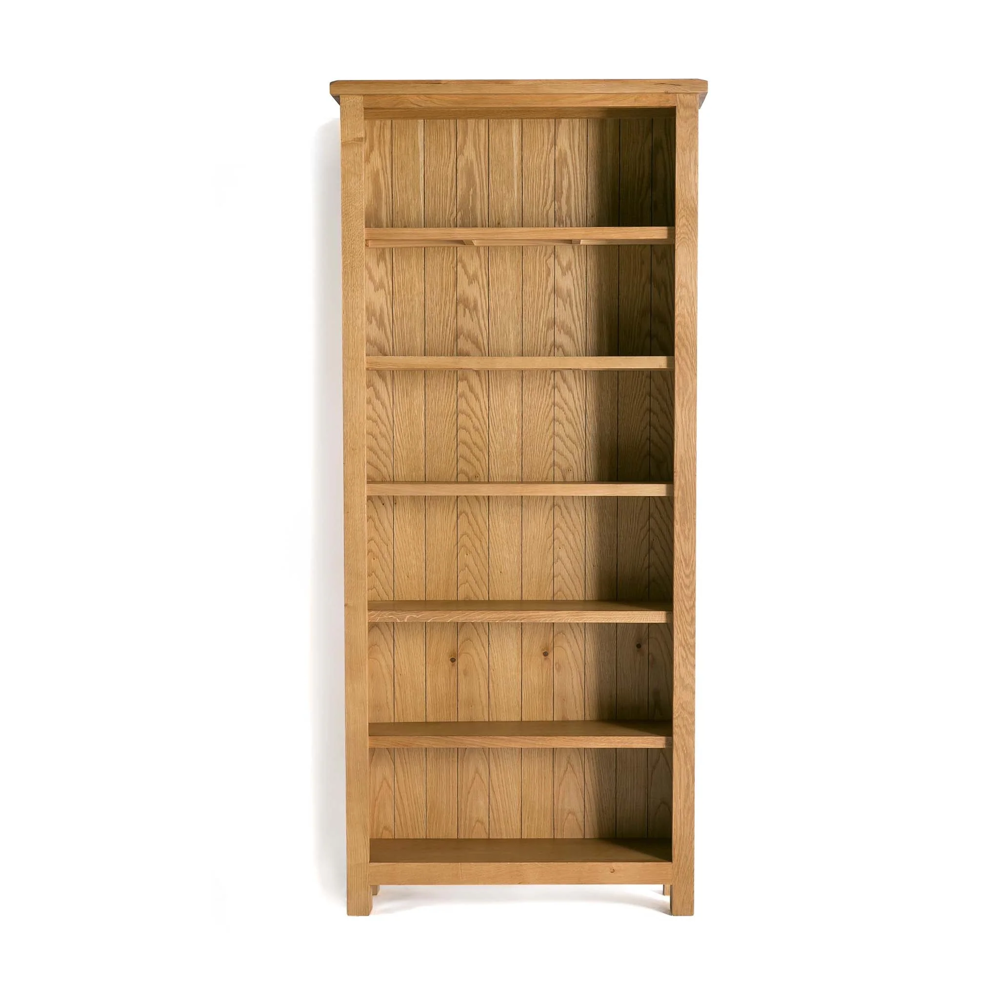 Surrey Oak Large Bookcase - Image 3
