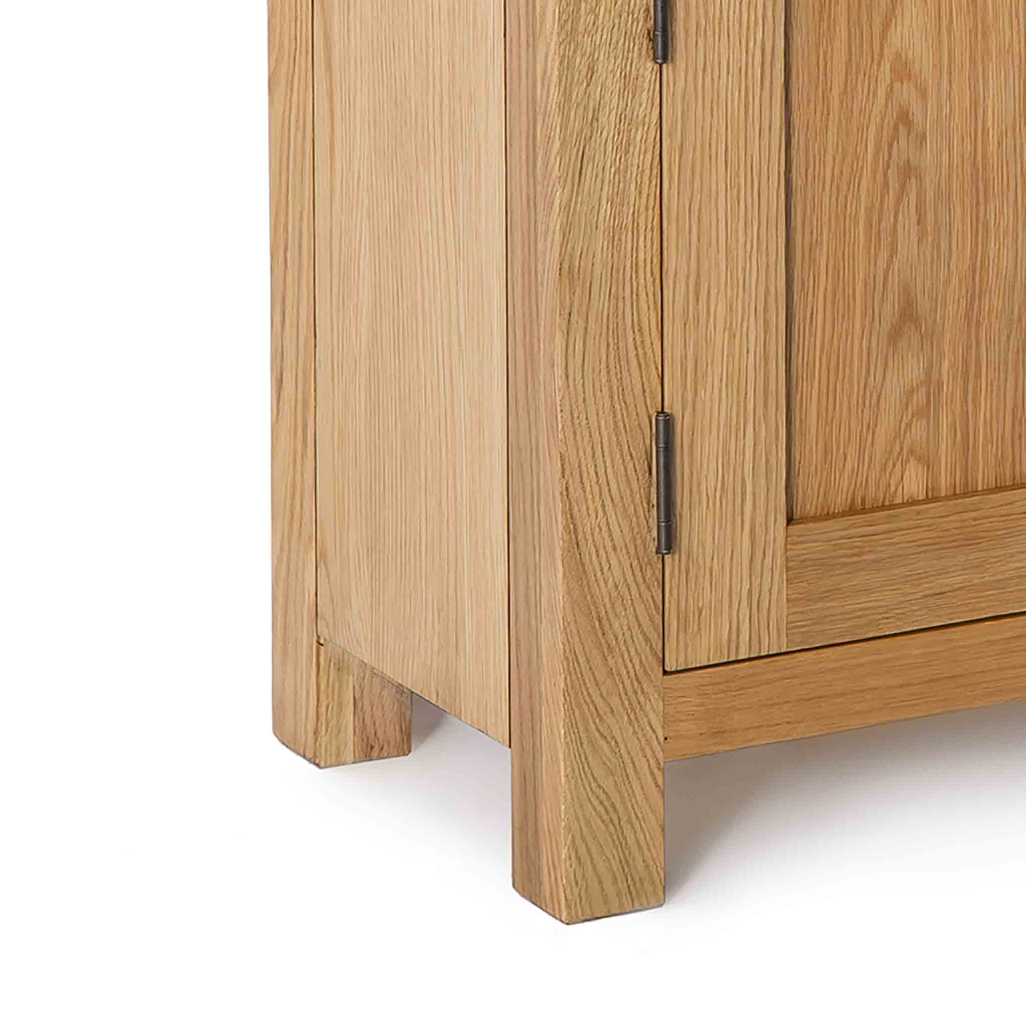 Surrey Oak Mini Sideboard - Image 19