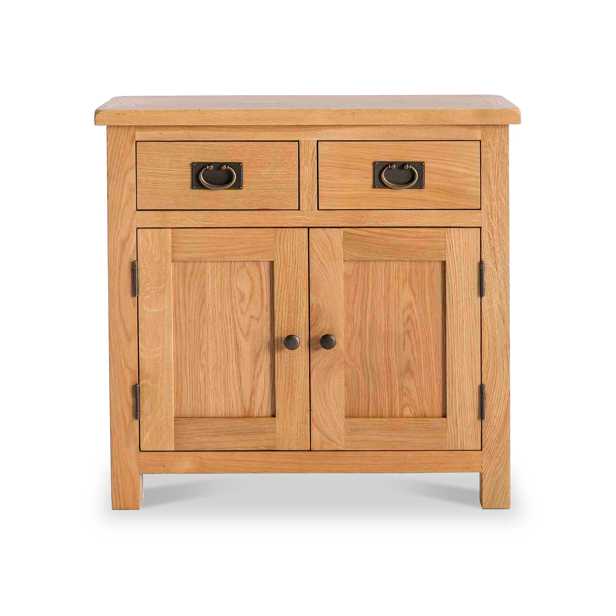 Surrey Oak Mini Sideboard - Image 3
