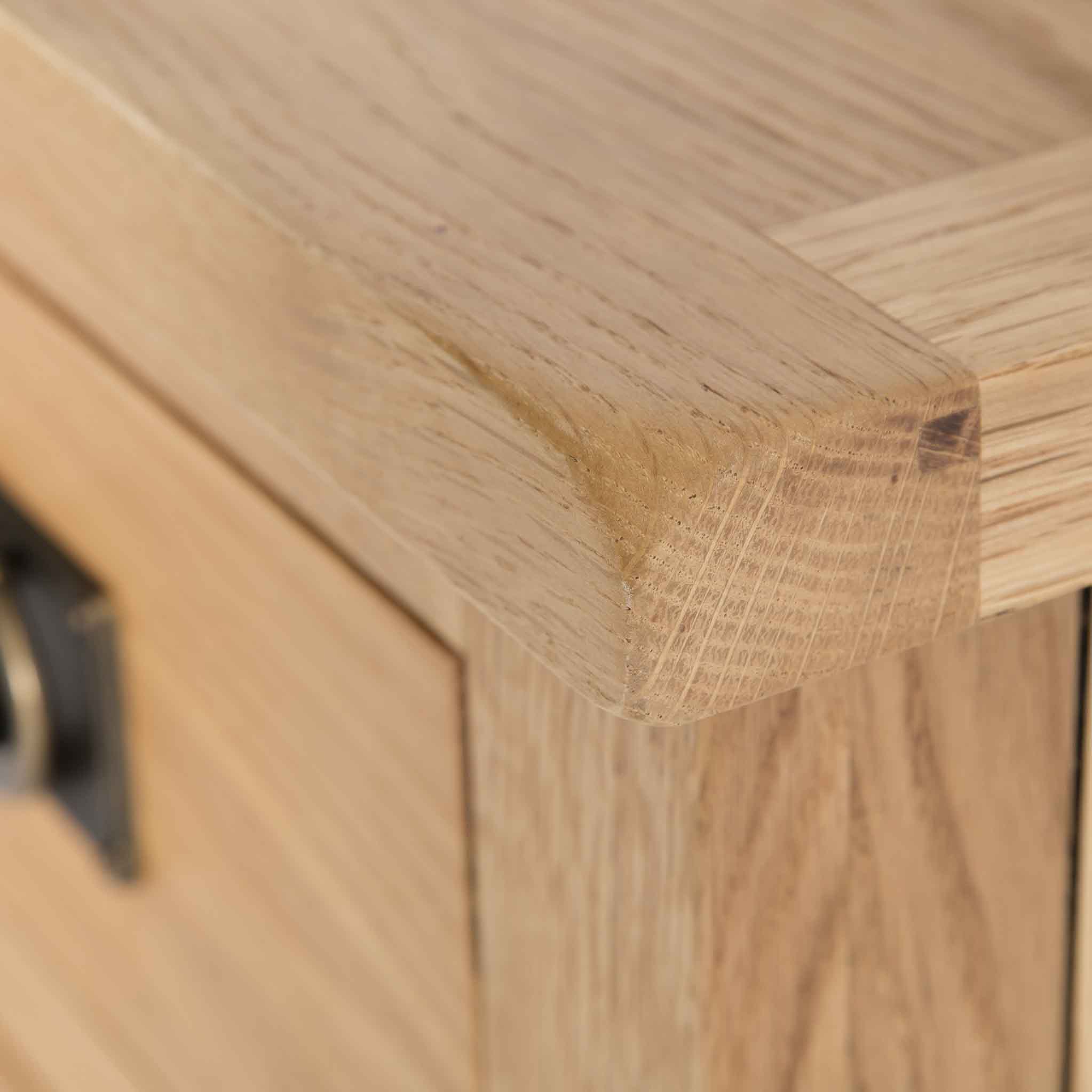 Surrey Oak Mini Sideboard - Image 6