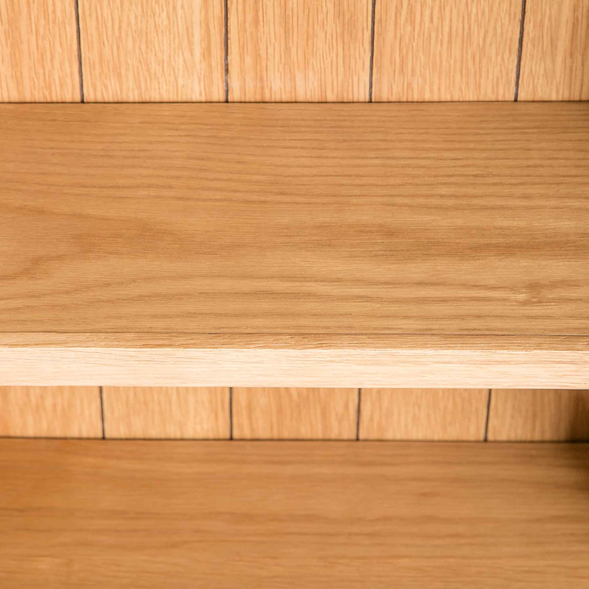 Surrey Oak Slim Bookcase - Image 11