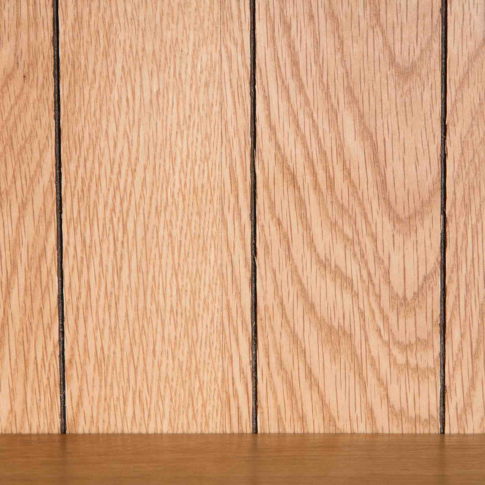 Surrey Oak Slim Bookcase - Image 14