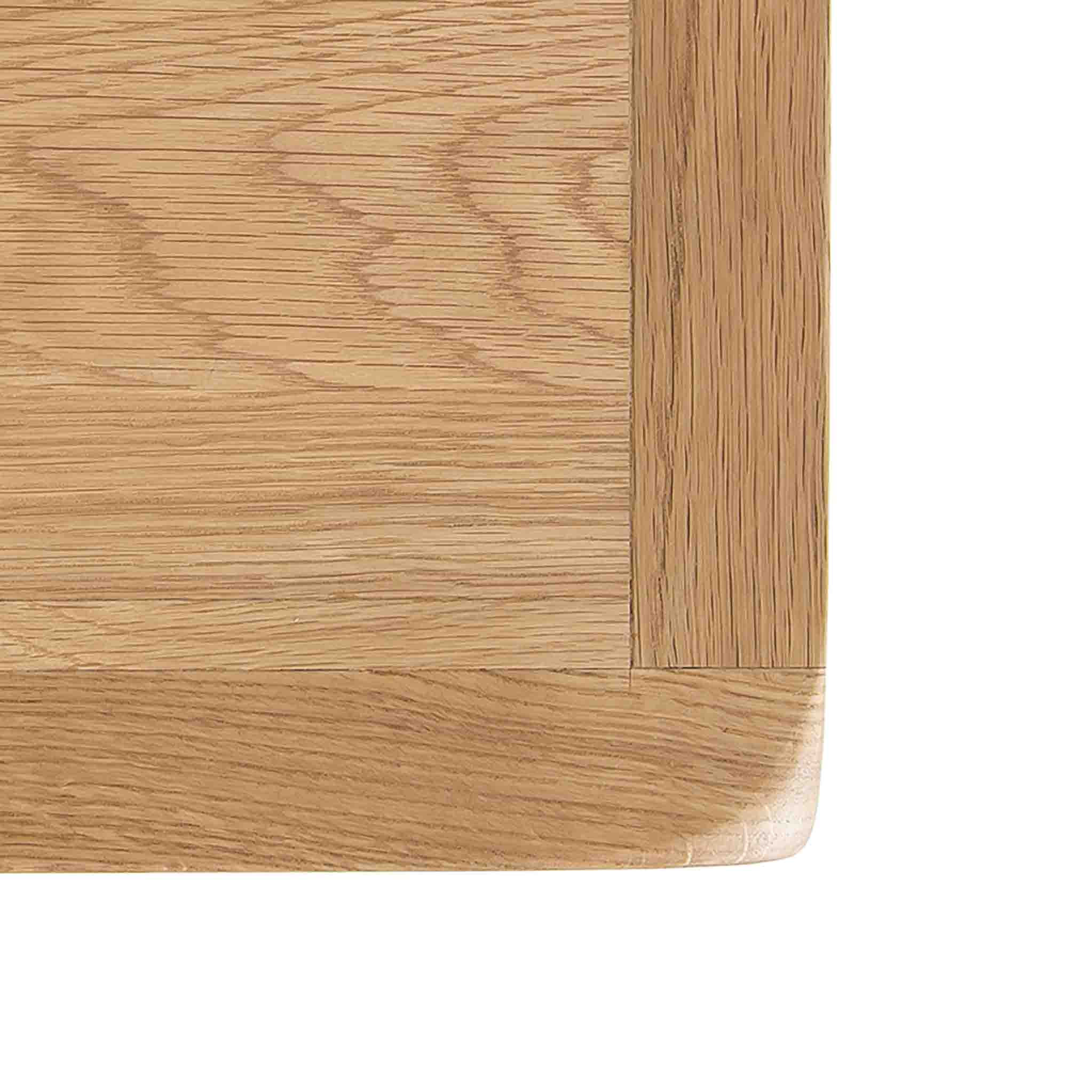Surrey Oak Slim Bedside Table - Image 4