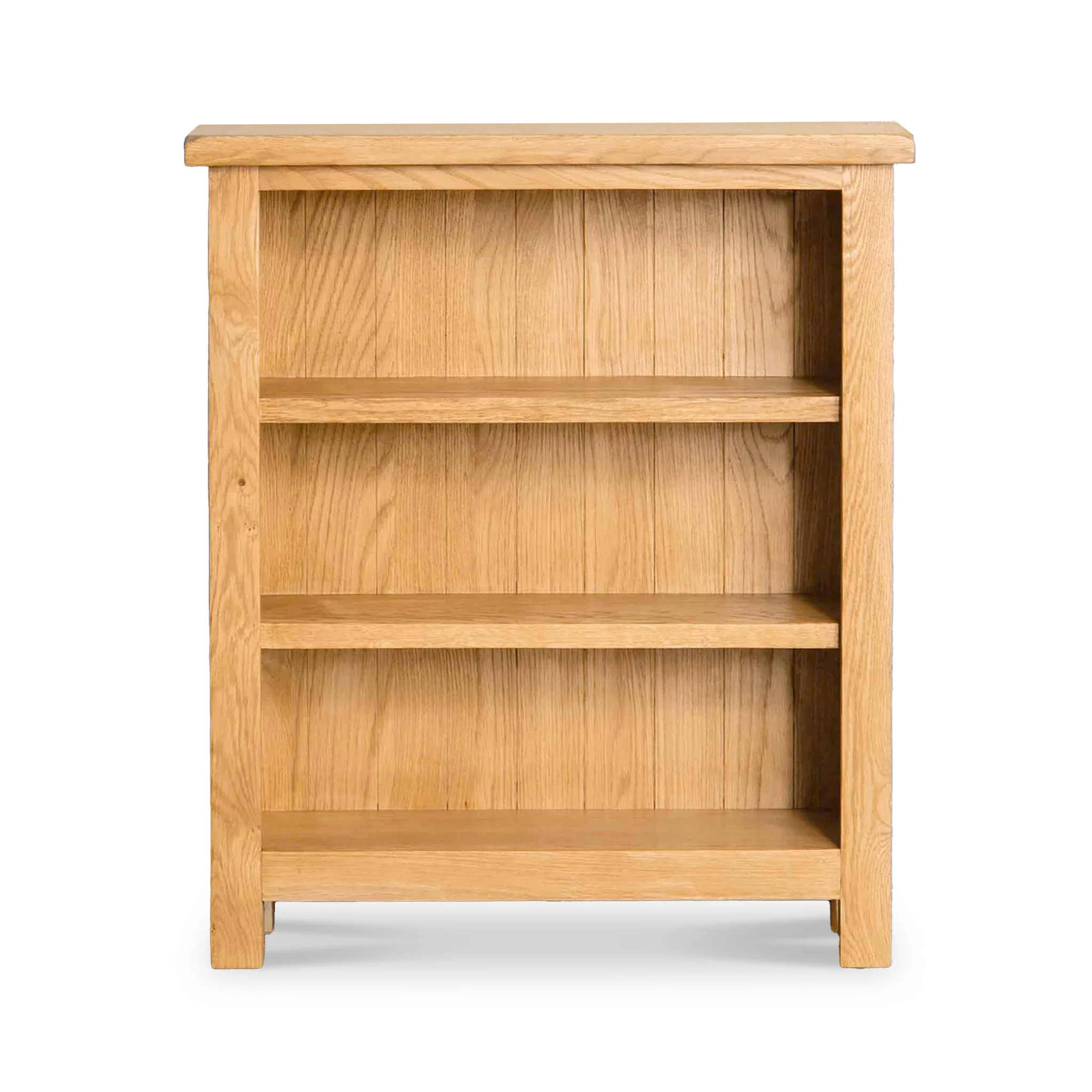Surrey Oak Small Bookcase - Image 3