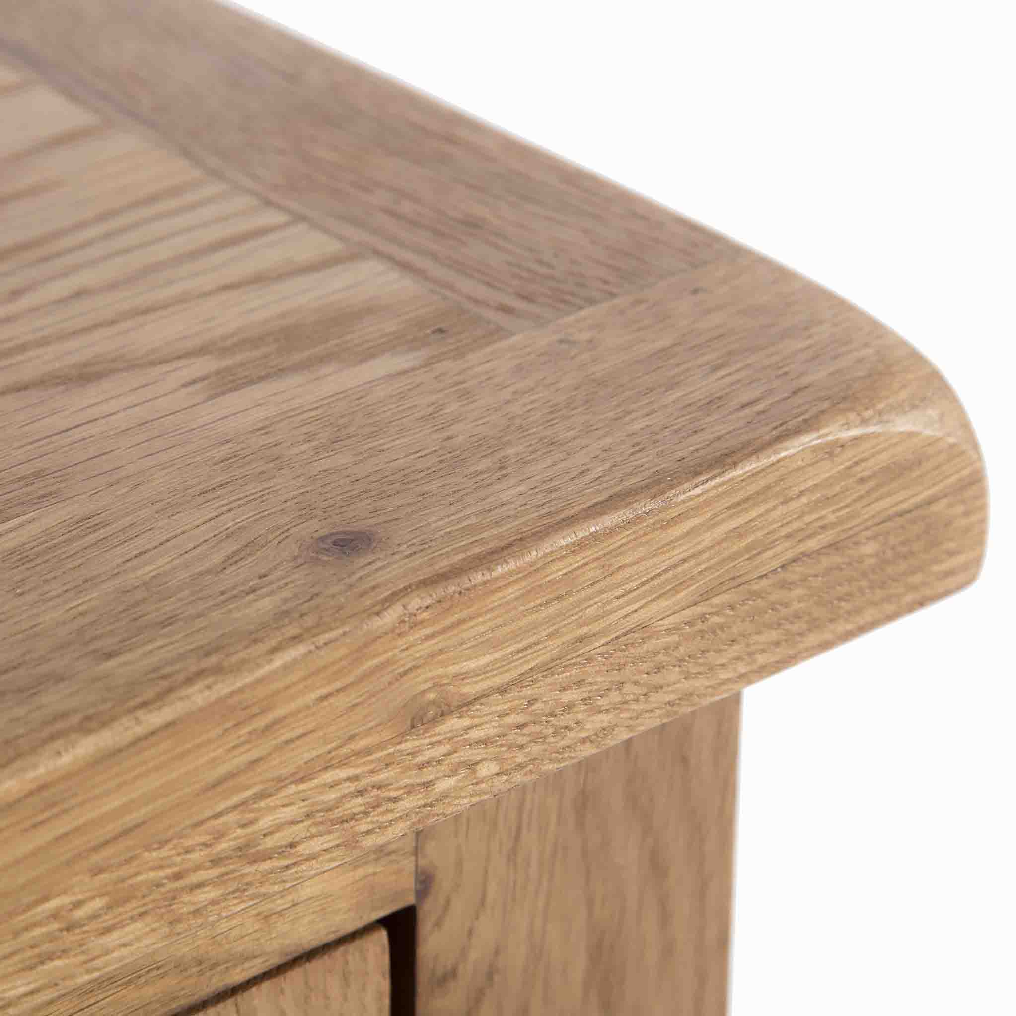 Surrey Oak Small Cupboard - Image 10