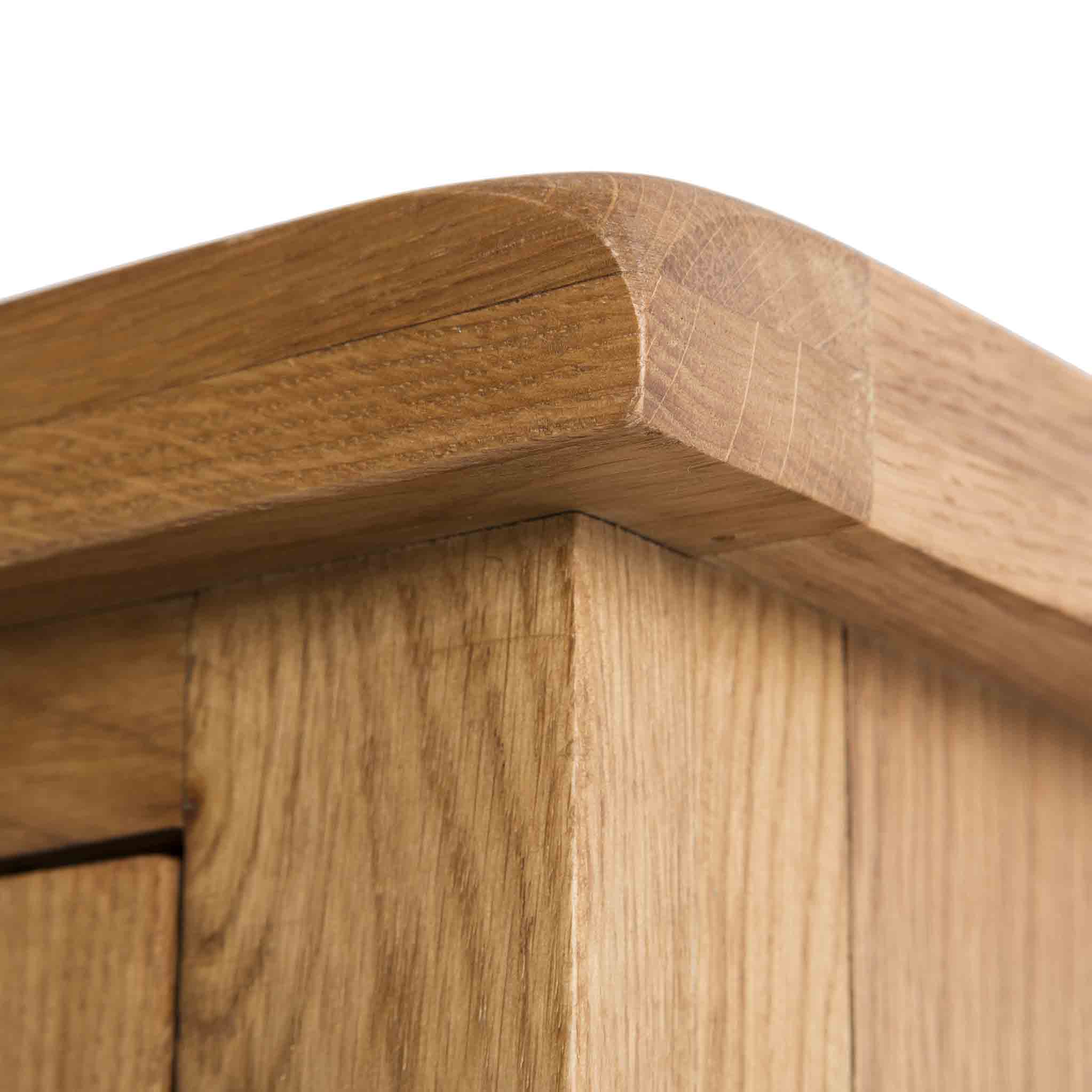 Surrey Oak Small Cupboard - Image 12