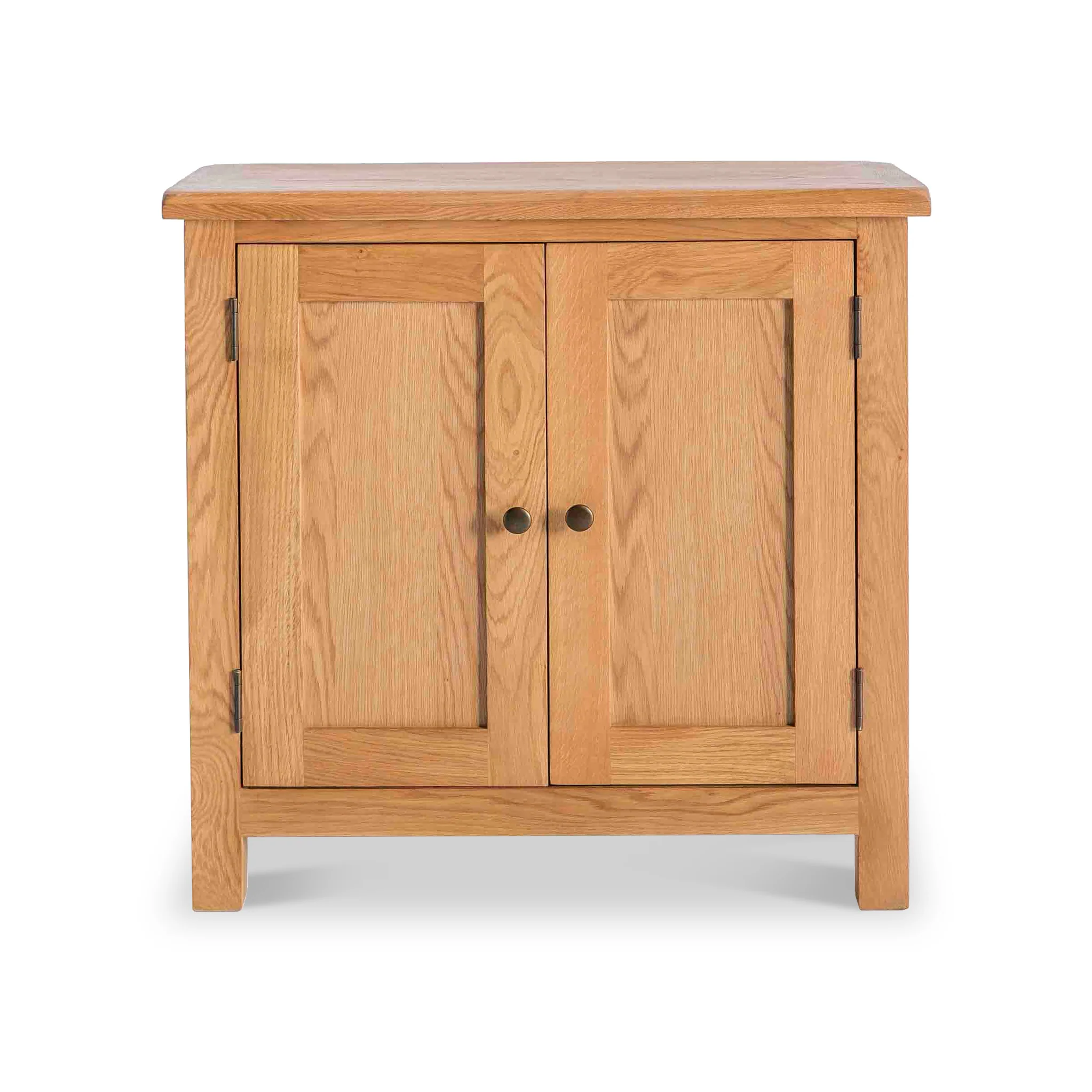 Surrey Oak Small Cupboard - Image 3