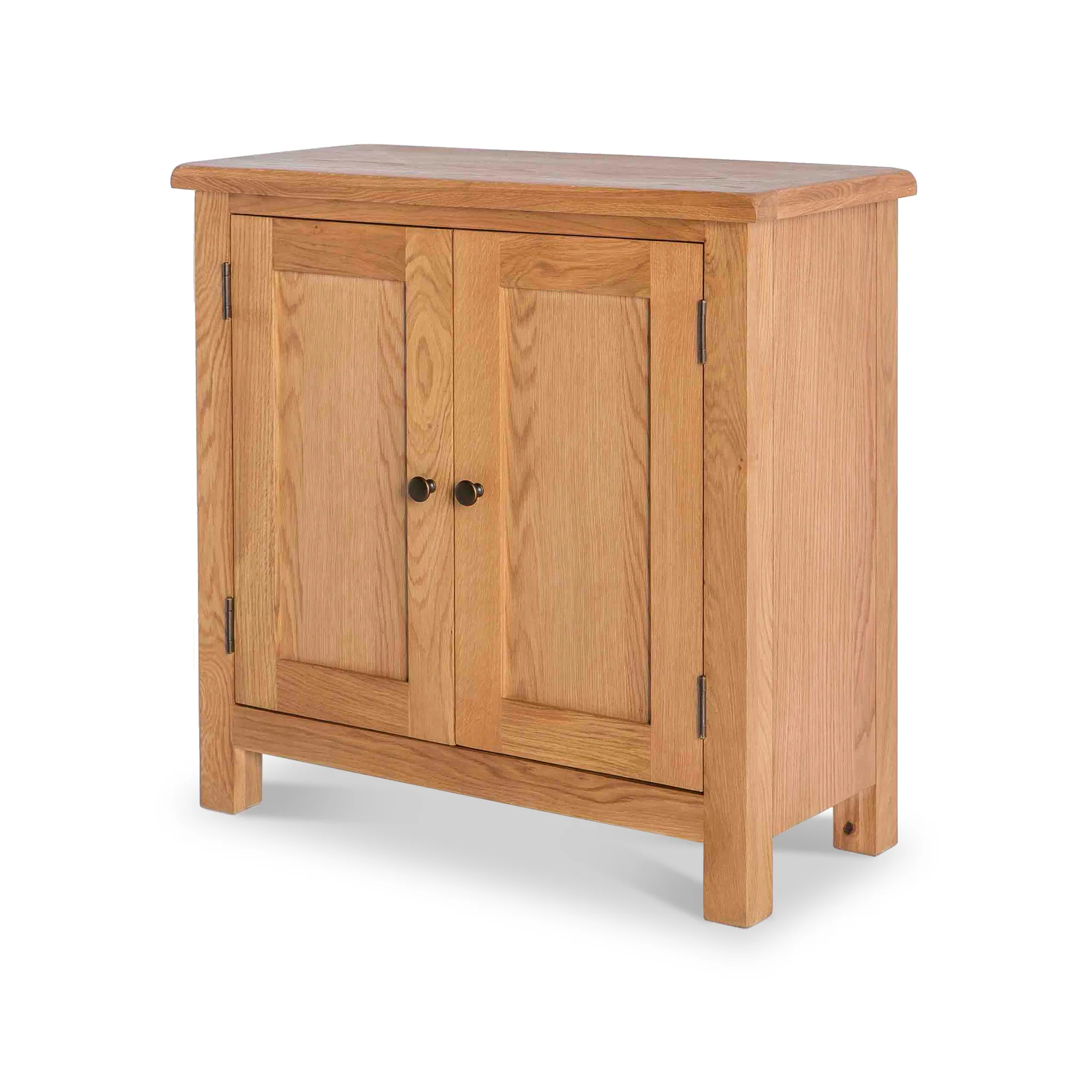 Surrey Oak Small Cupboard - Image 5