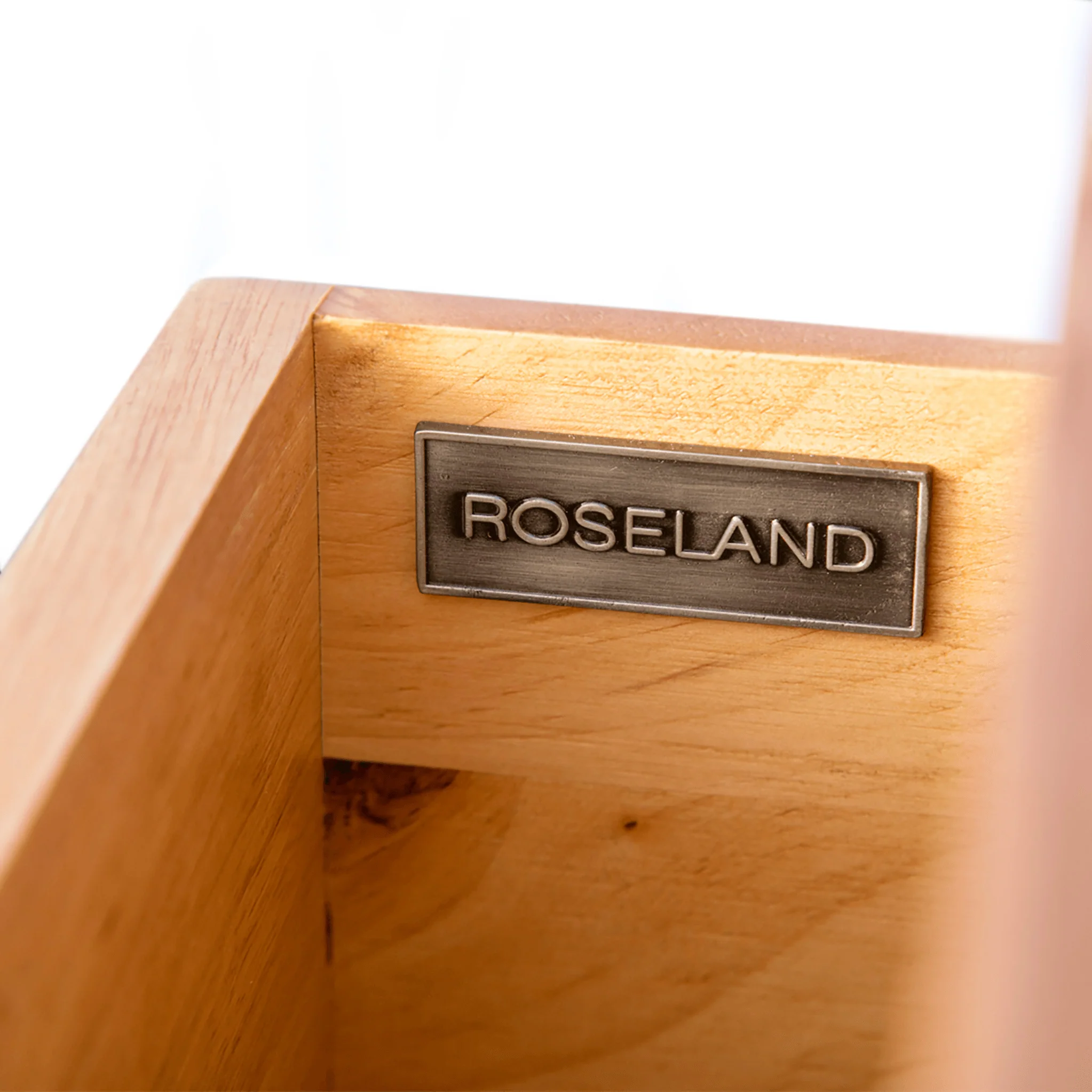 Surrey Oak Small Sideboard - Image 10