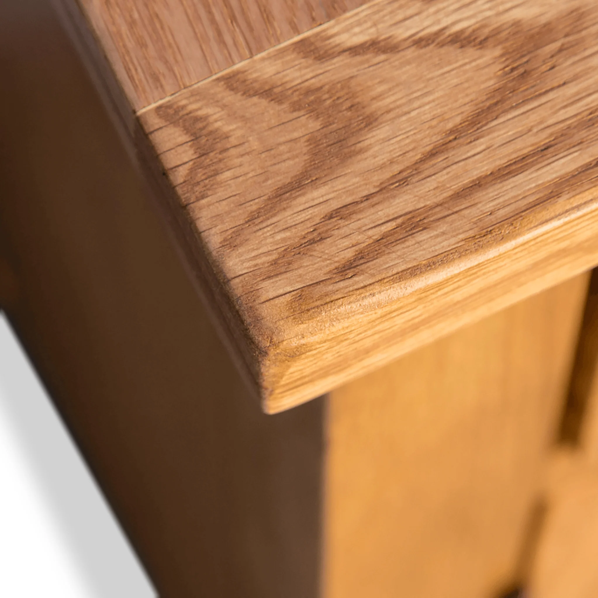 Surrey Oak Small Sideboard - Image 13