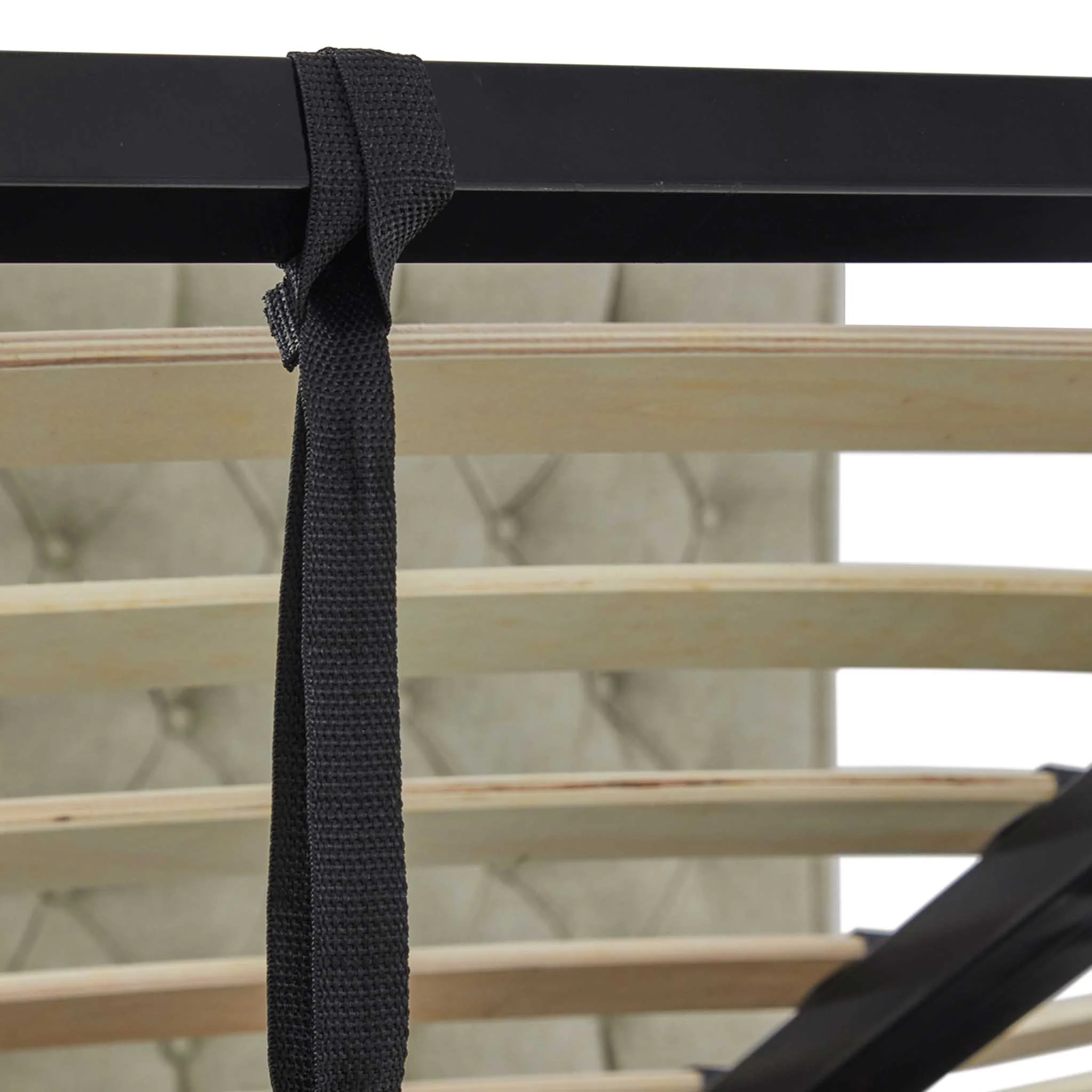 Sutton Upholstered Ottoman Storage Bed Frame - Image 18