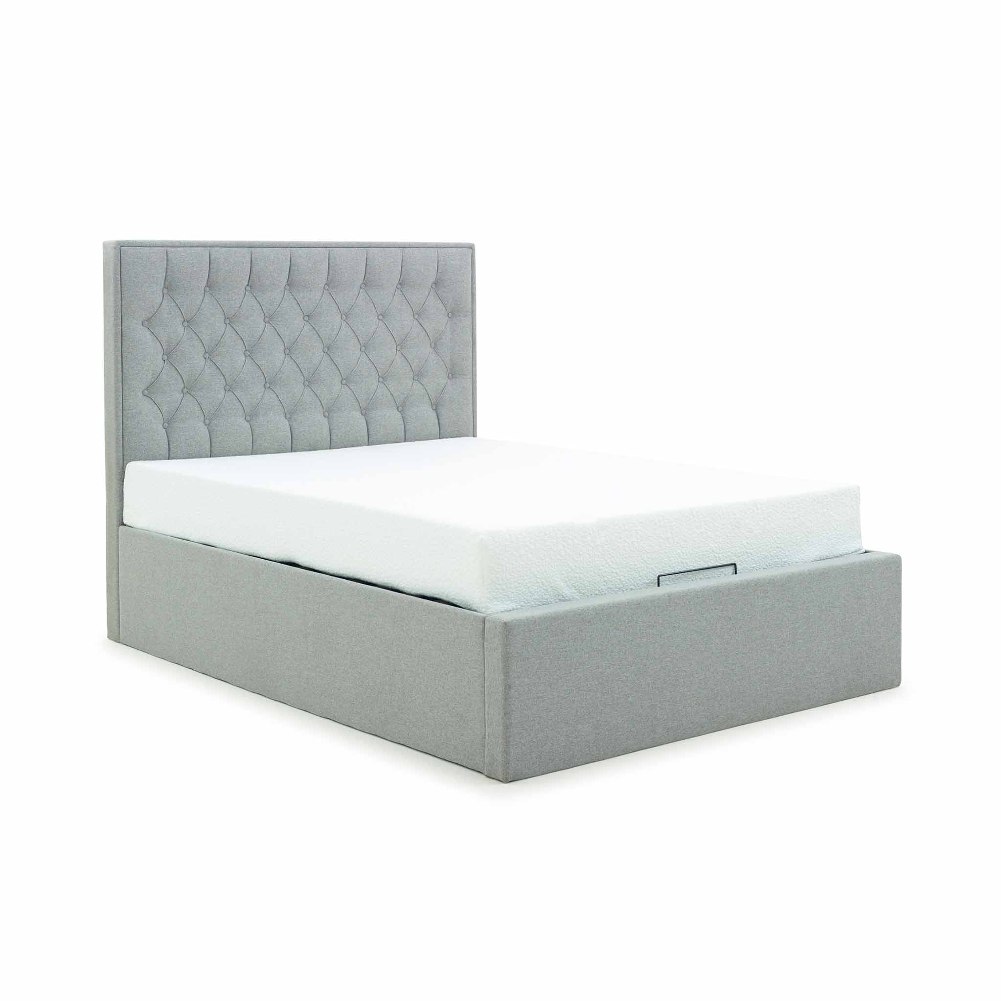 Sutton Upholstered Ottoman Storage Bed Frame - Image 24