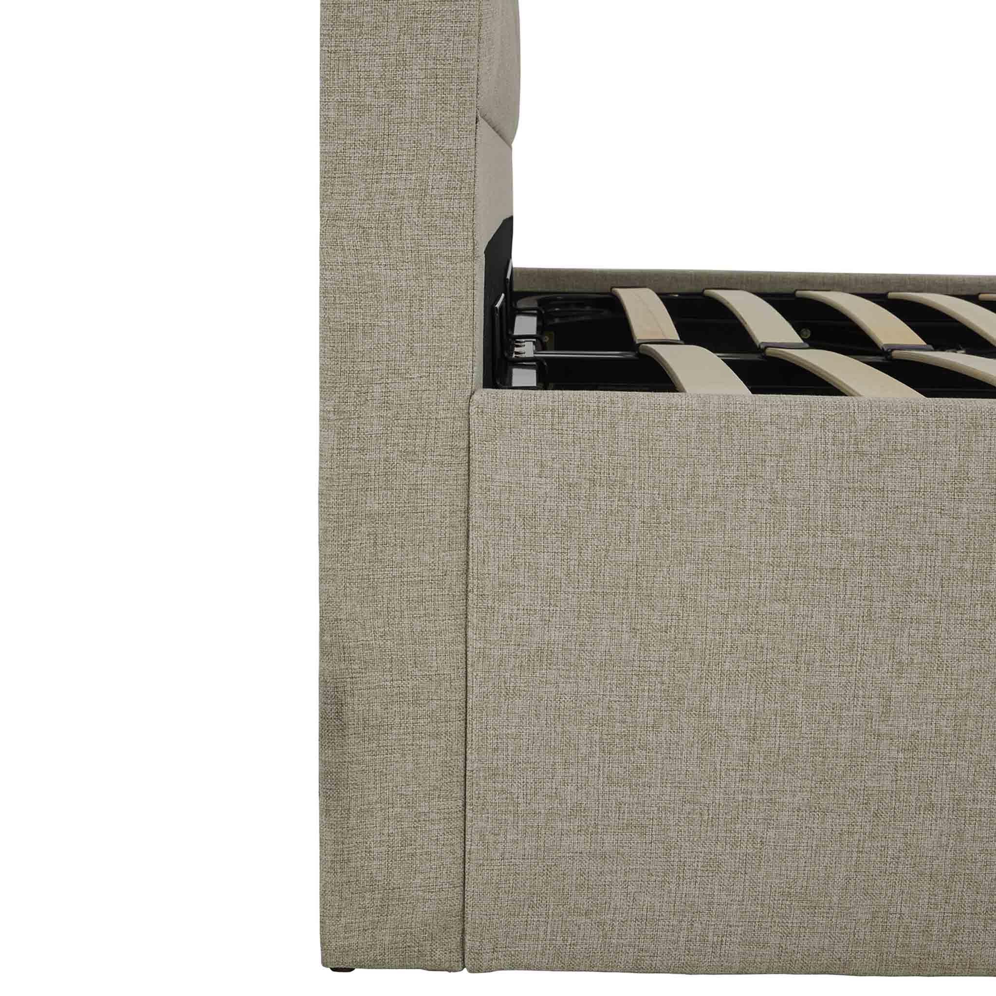 Sutton Upholstered Ottoman Storage Bed Frame - Image 28