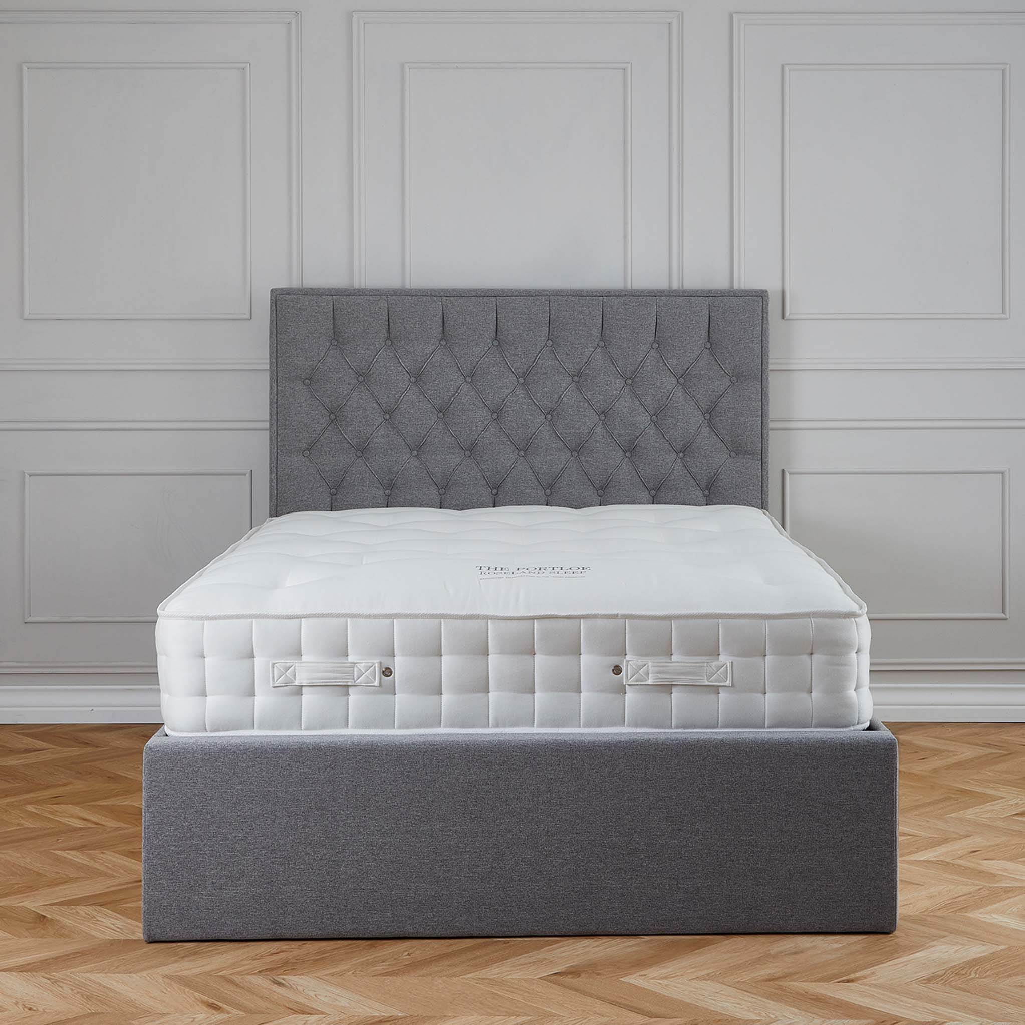 Sutton Upholstered Ottoman Storage Bed Frame - Image 29