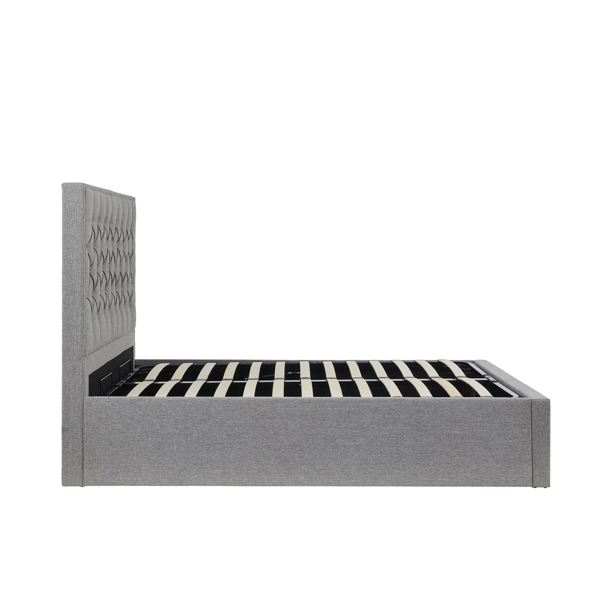 Sutton Upholstered Ottoman Storage Bed Frame - Image 33