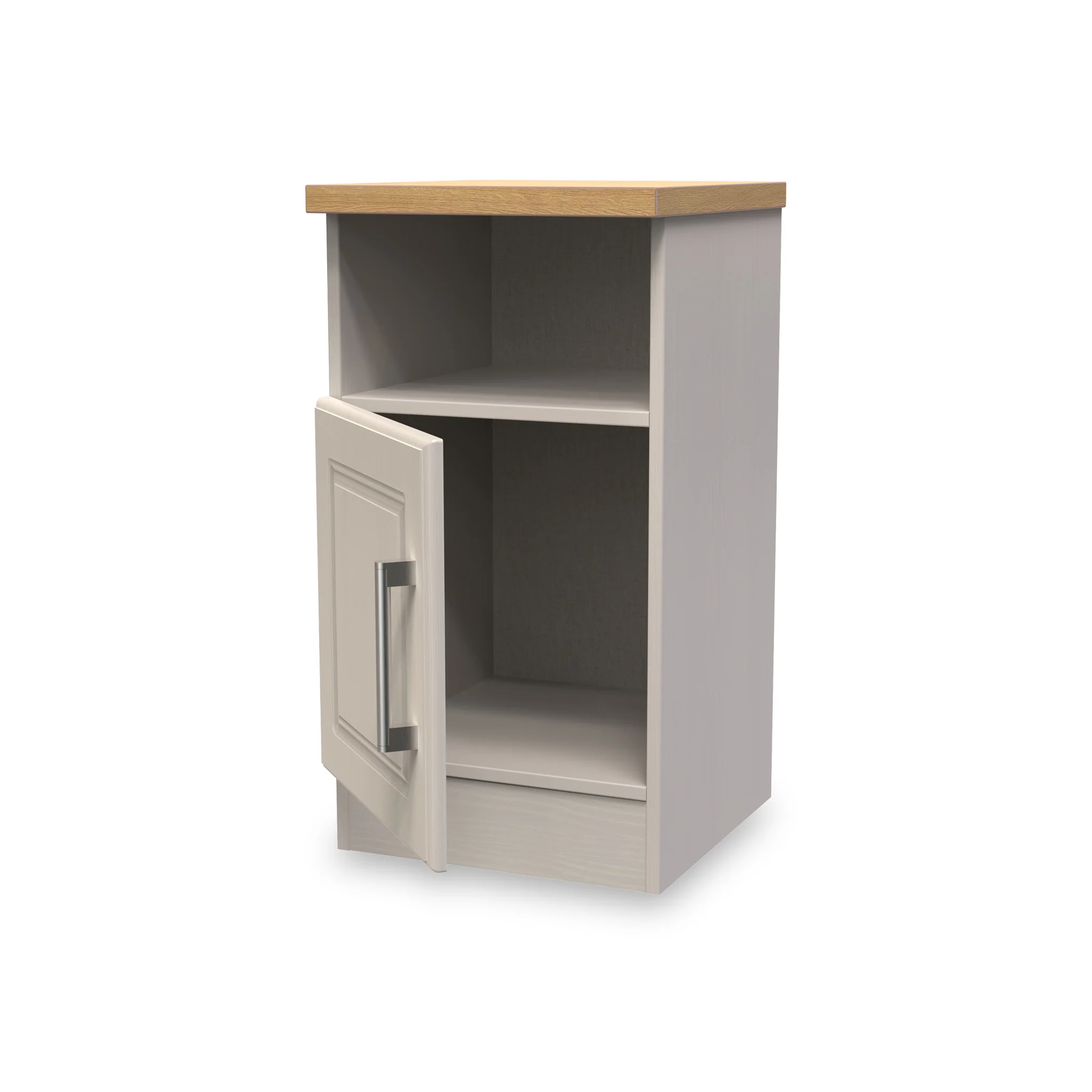 Talland 1 Door Bedside Cabinet - Image 10