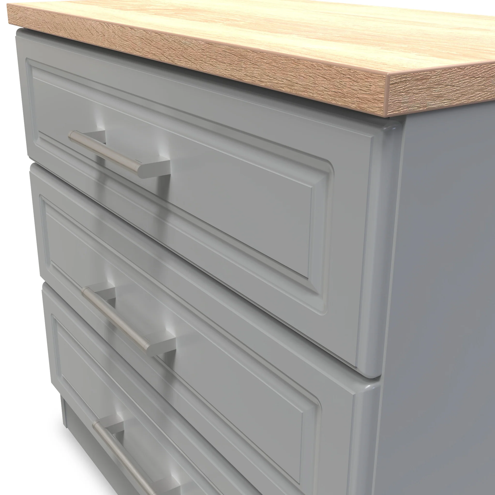 Talland 3 Drawer Chest - Image 7