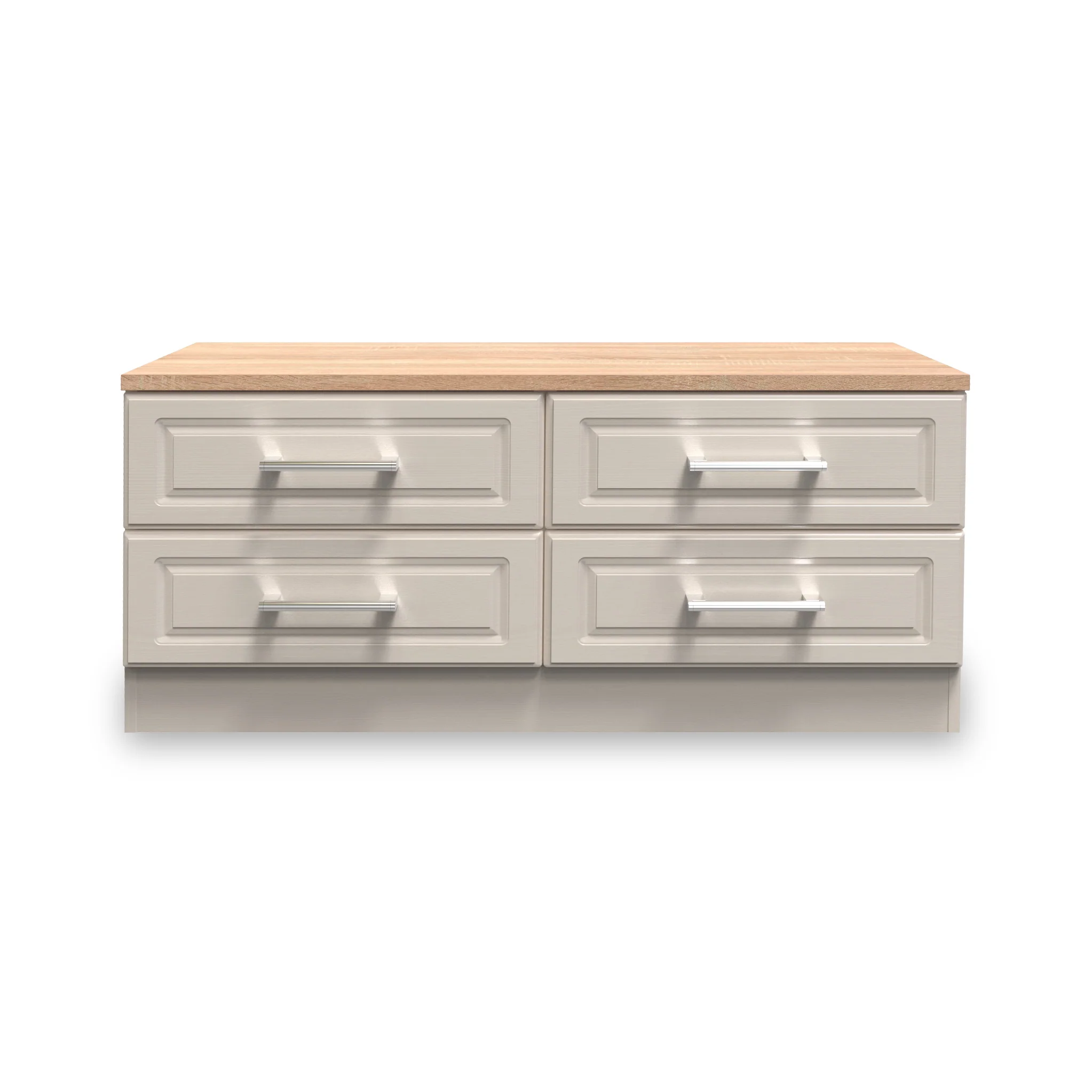 Talland 4 Drawer Low Storage Unit - Image 14