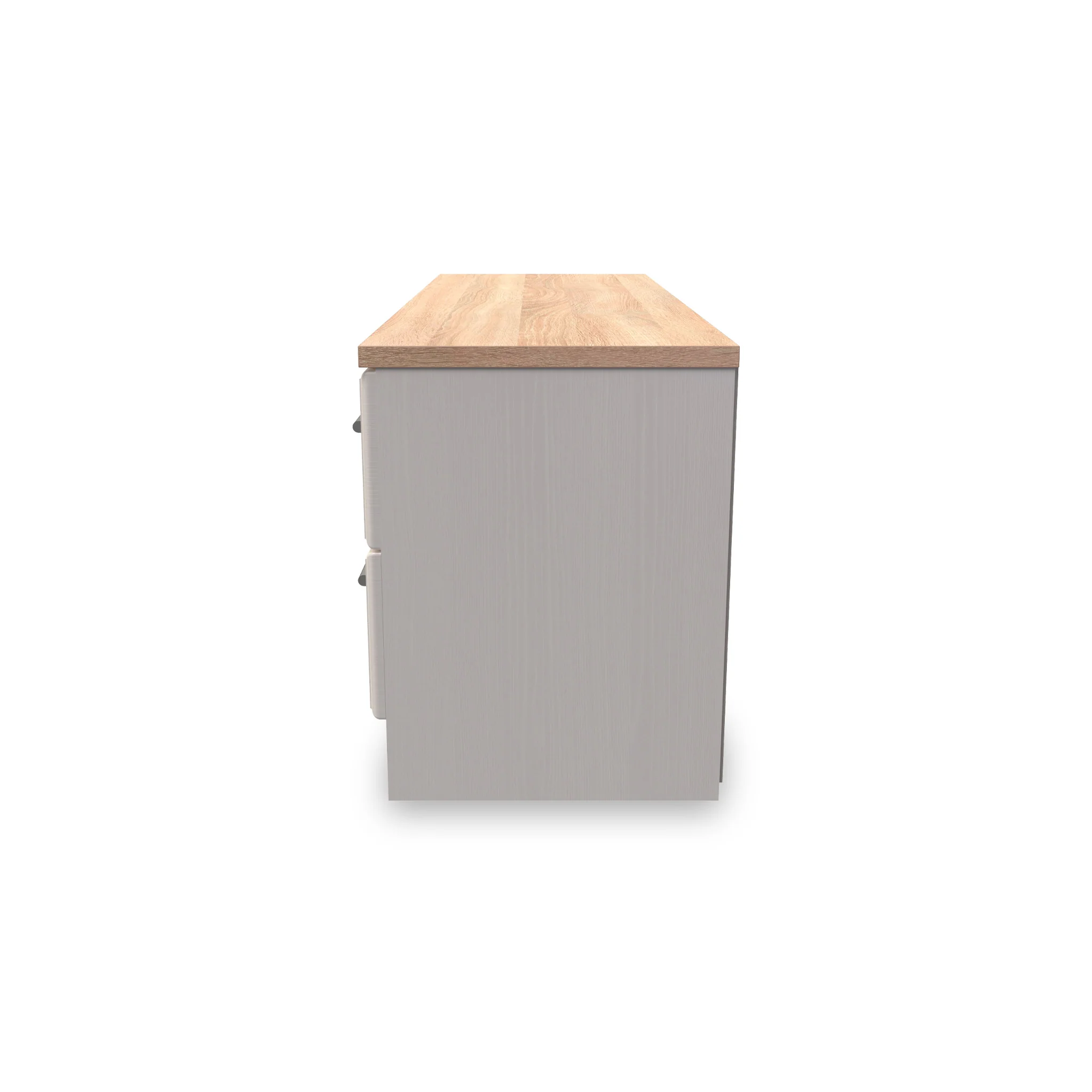 Talland 4 Drawer Low Storage Unit - Image 15