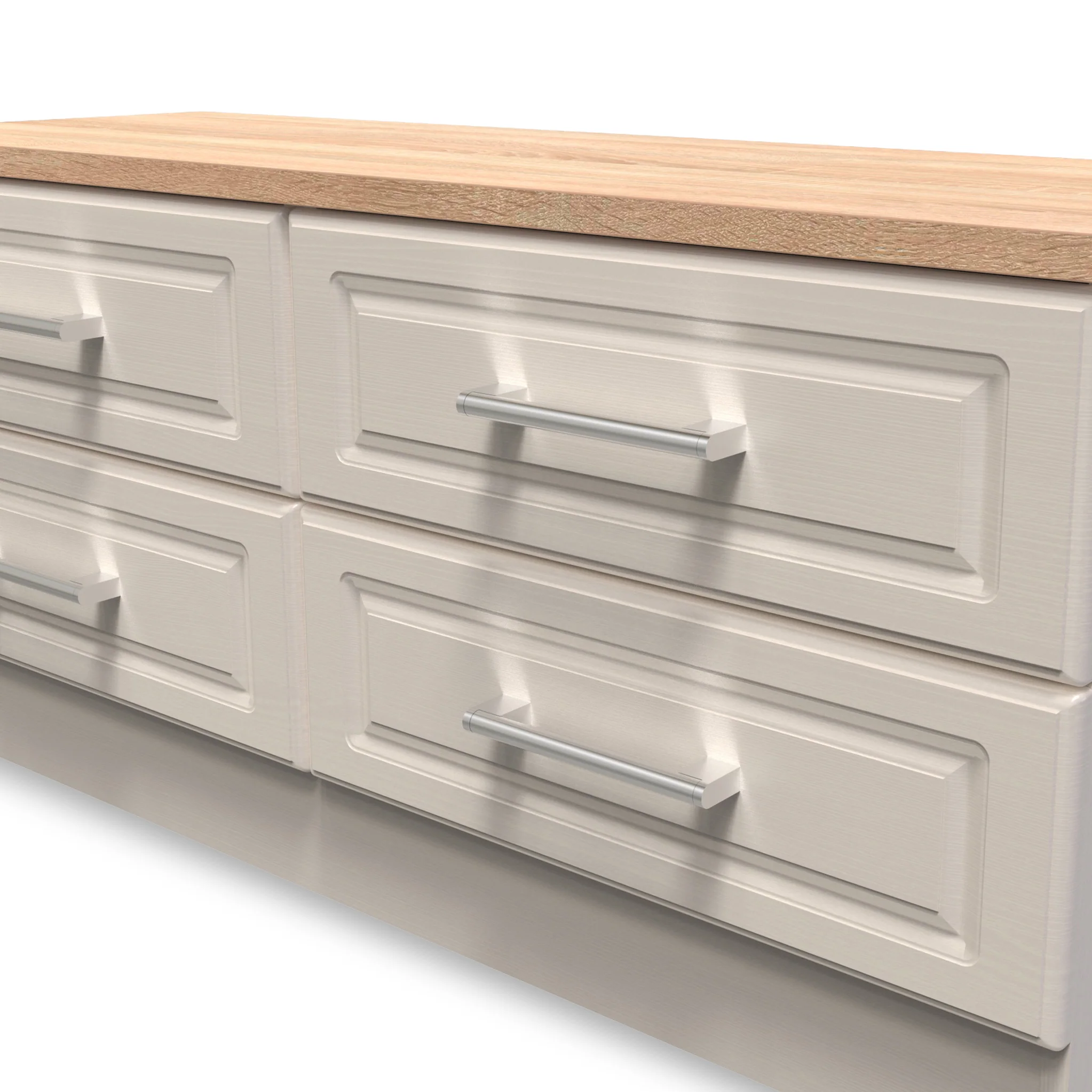 Talland 4 Drawer Low Storage Unit - Image 16